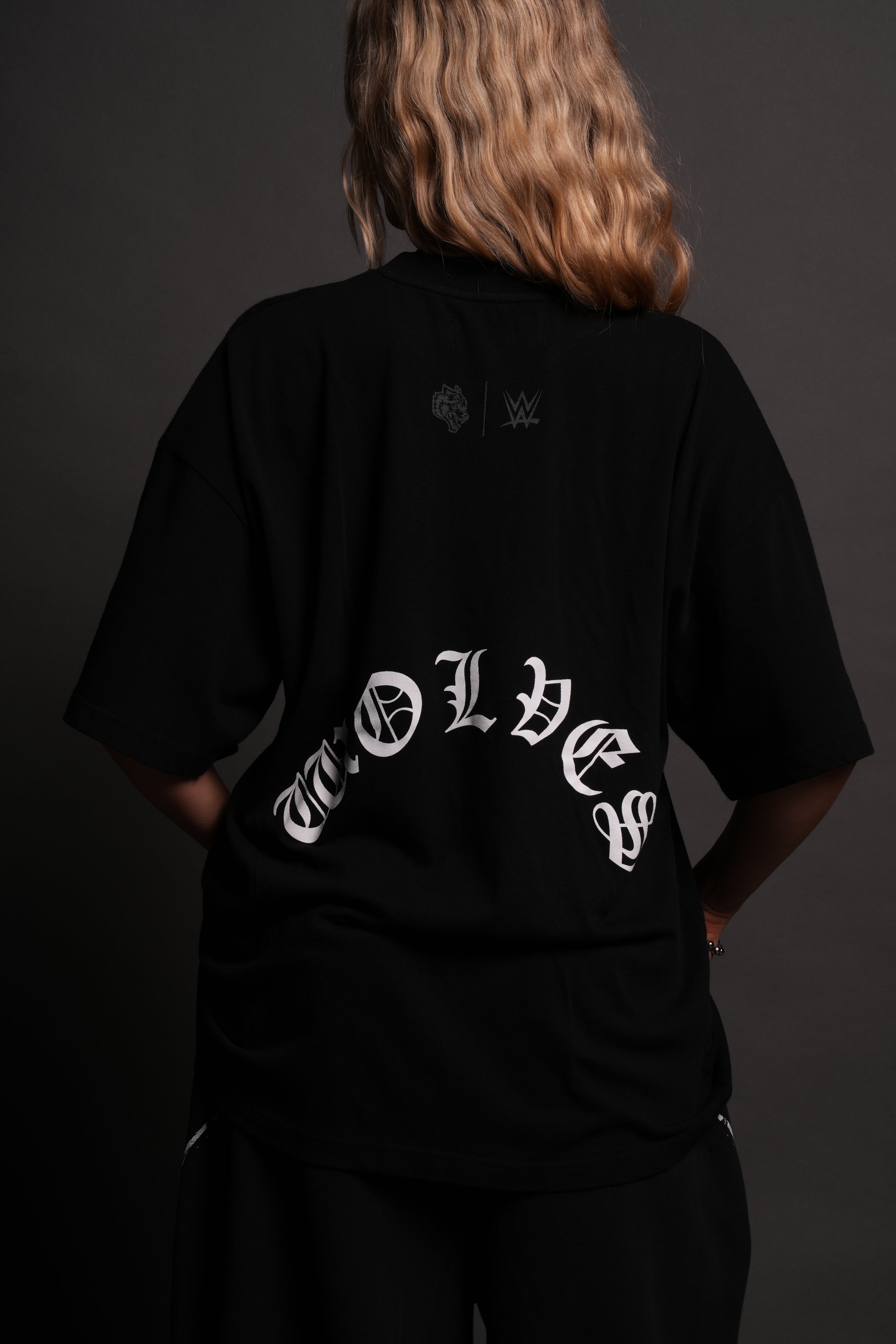 Ripley "Premium" Oversized Tee in Black