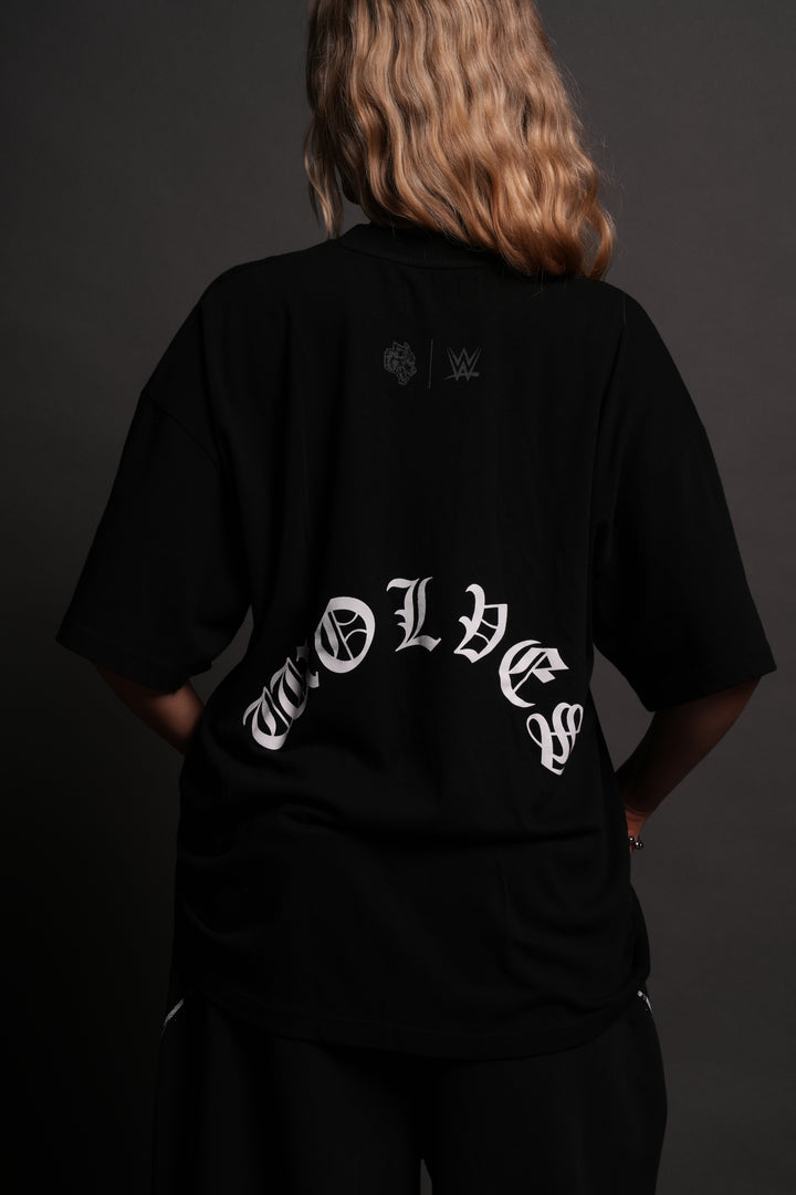 Ripley "Premium" Oversized Tee in Black