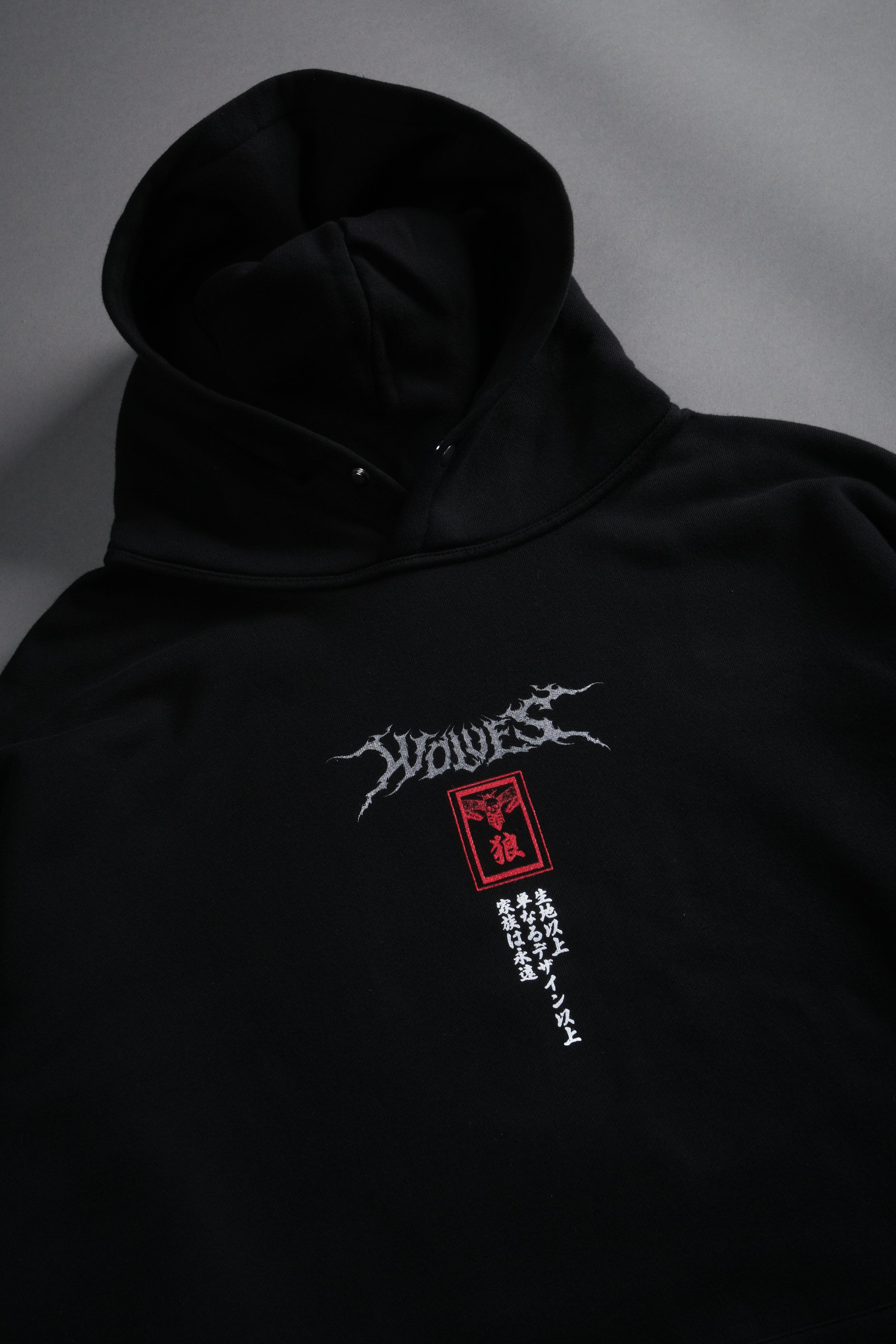 Zenitsu NFGU "Pierce" Hoodie in Black