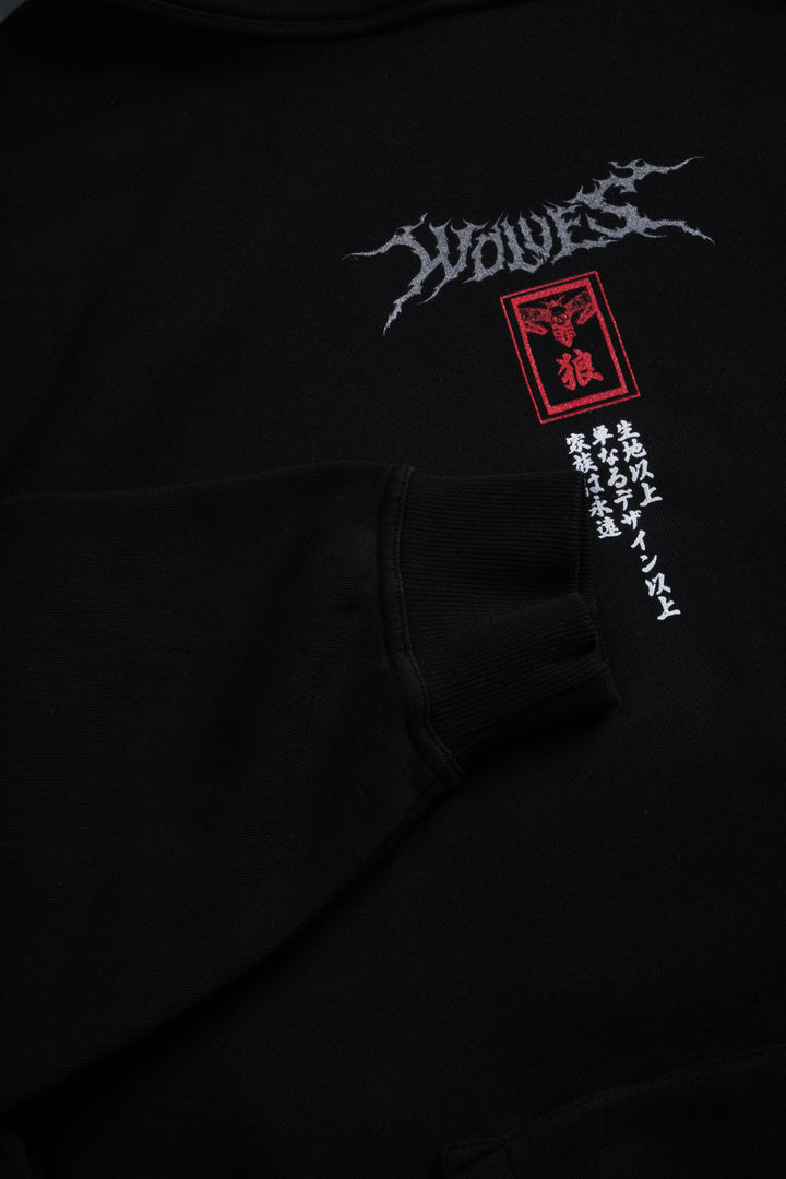 Zenitsu NFGU "Pierce" Hoodie in Black