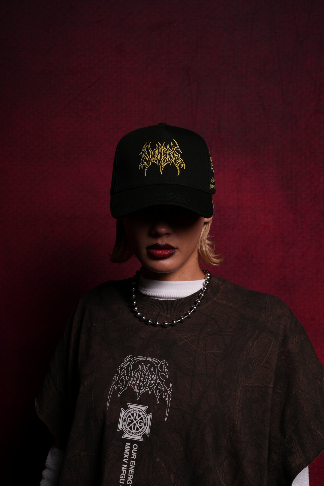Hesh Forever 5 Panel Hat in Black