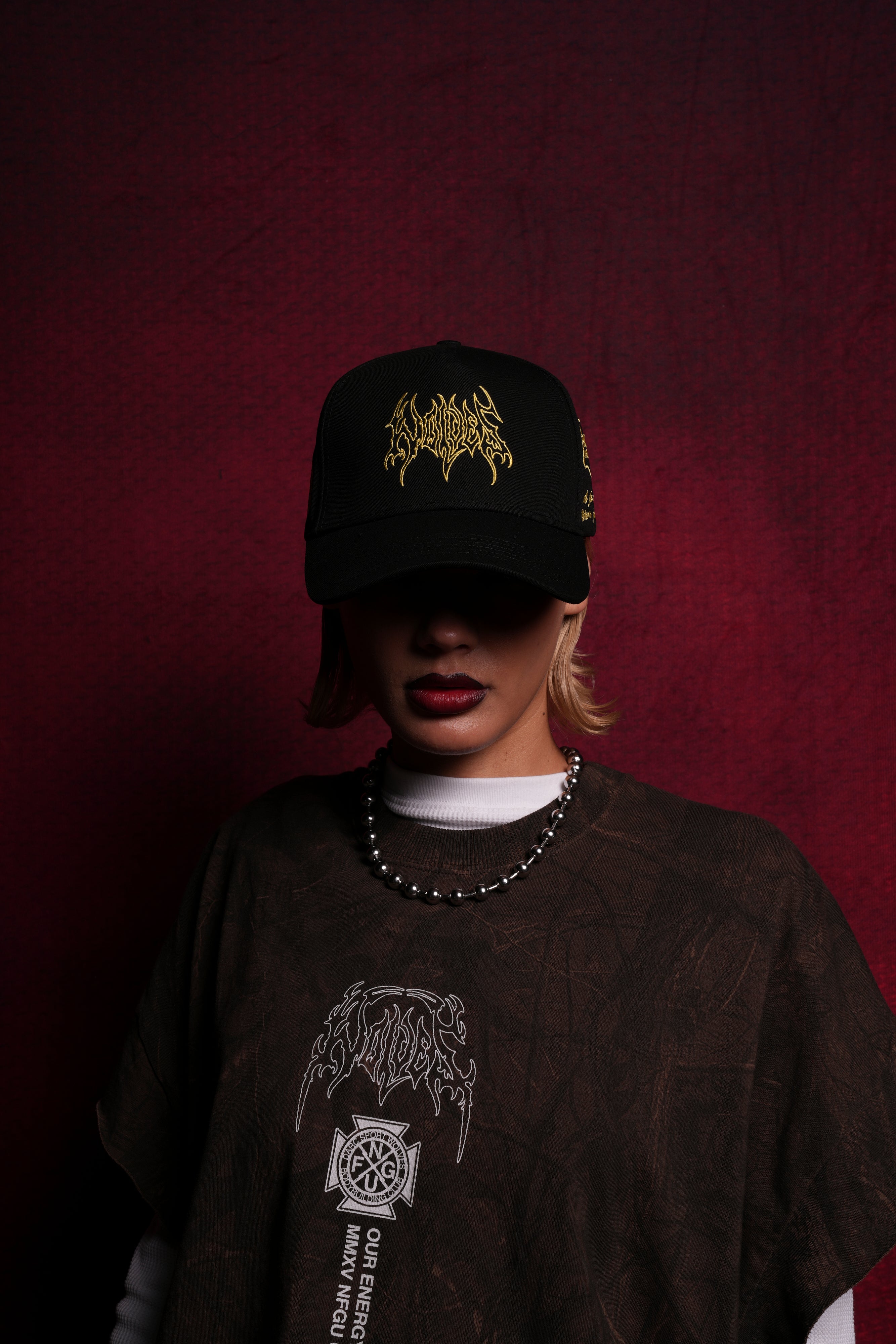 Hesh Forever 5 Panel Hat in Black
