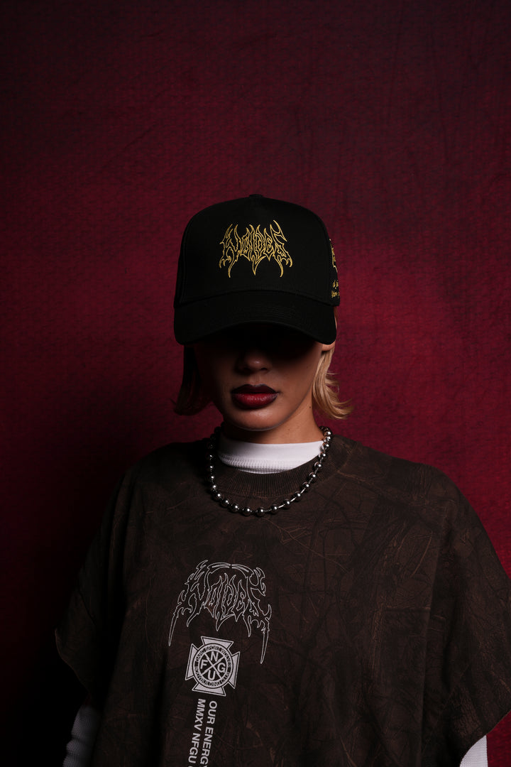 Hesh Forever 5 Panel Hat in Black