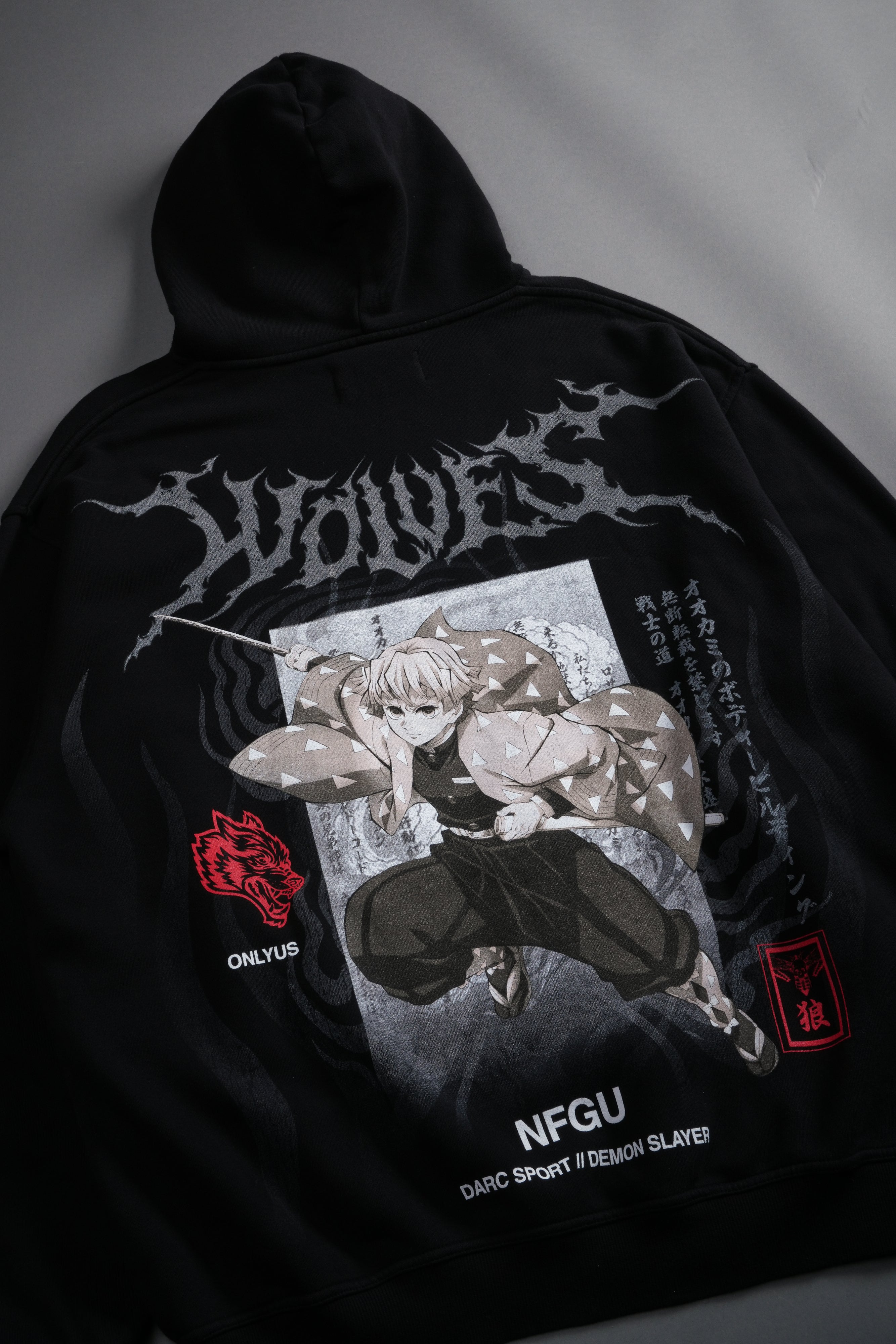 t*y様 R*o様 DarcSport ダルクスポーツ セットアップ Darc Sport Wolves Unisex Pyramid Quinn Track Jacket in Black/Sand