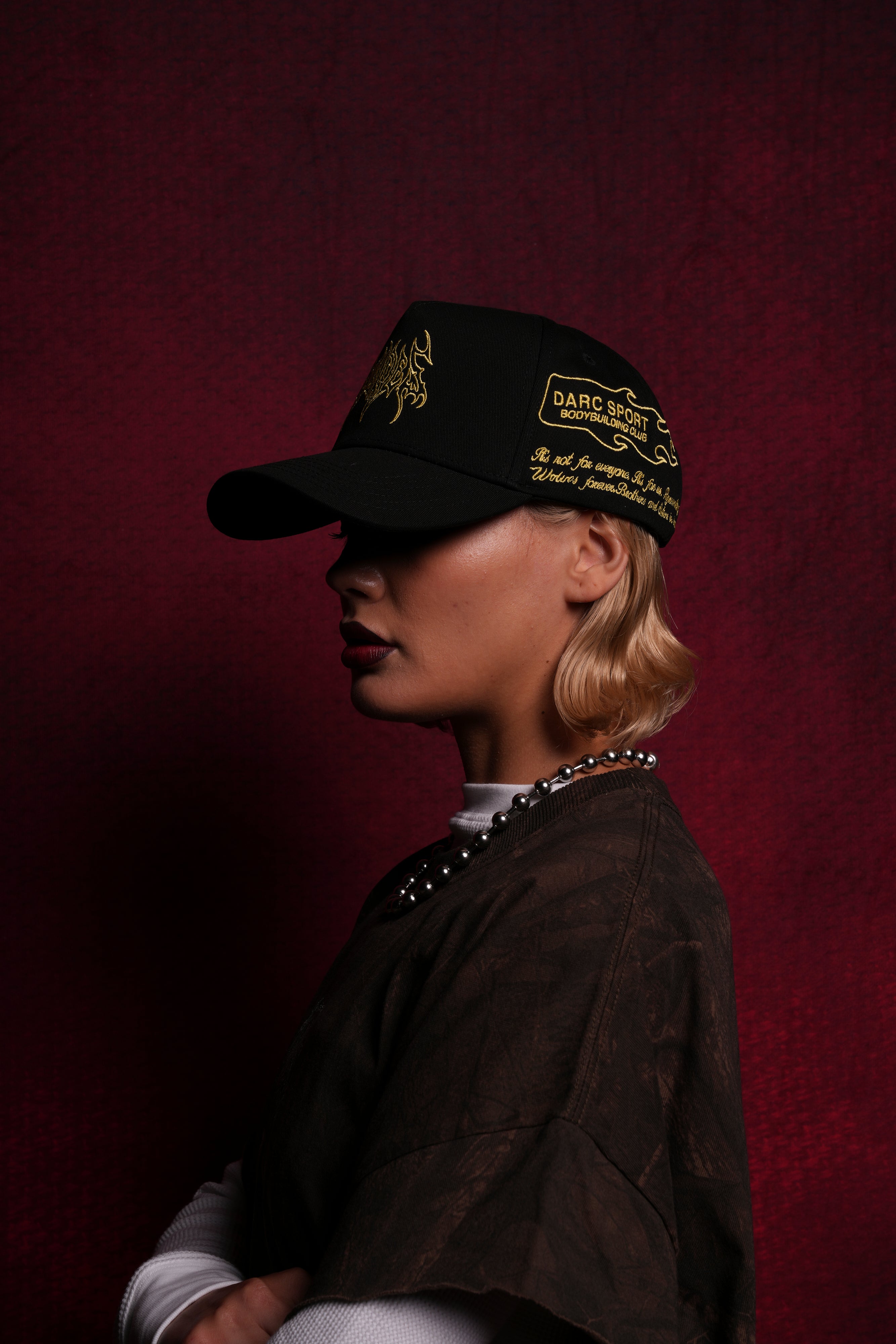 Hesh Forever 5 Panel Hat in Black