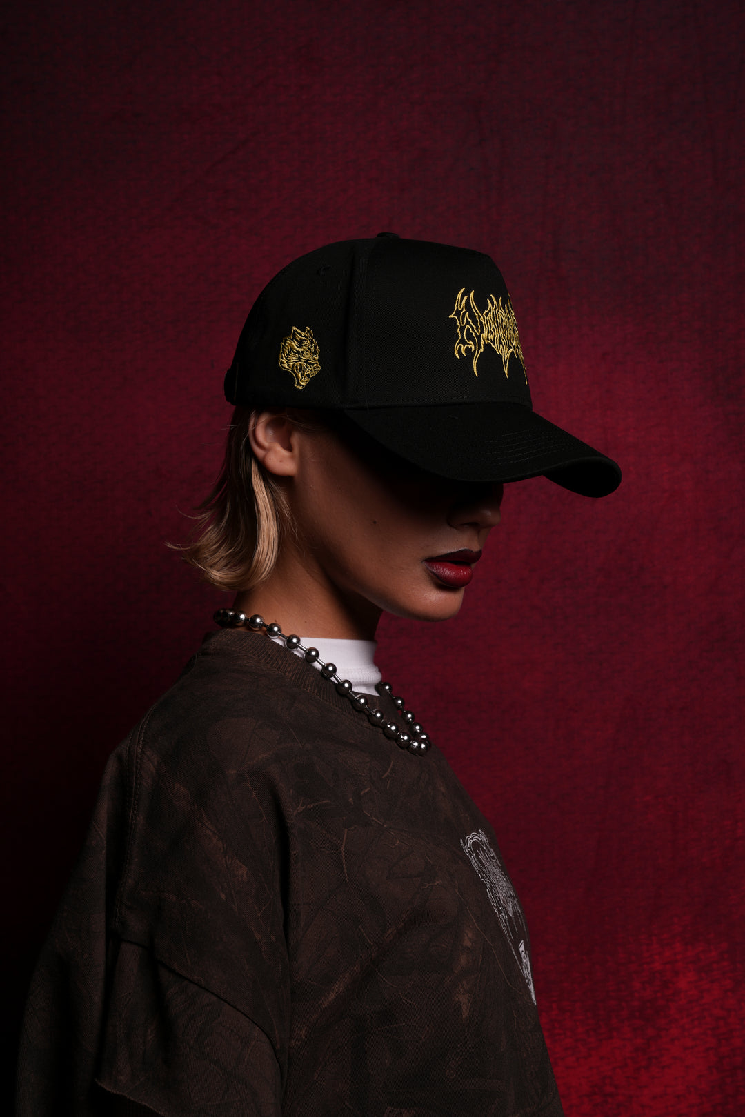 Hesh Forever 5 Panel Hat in Black