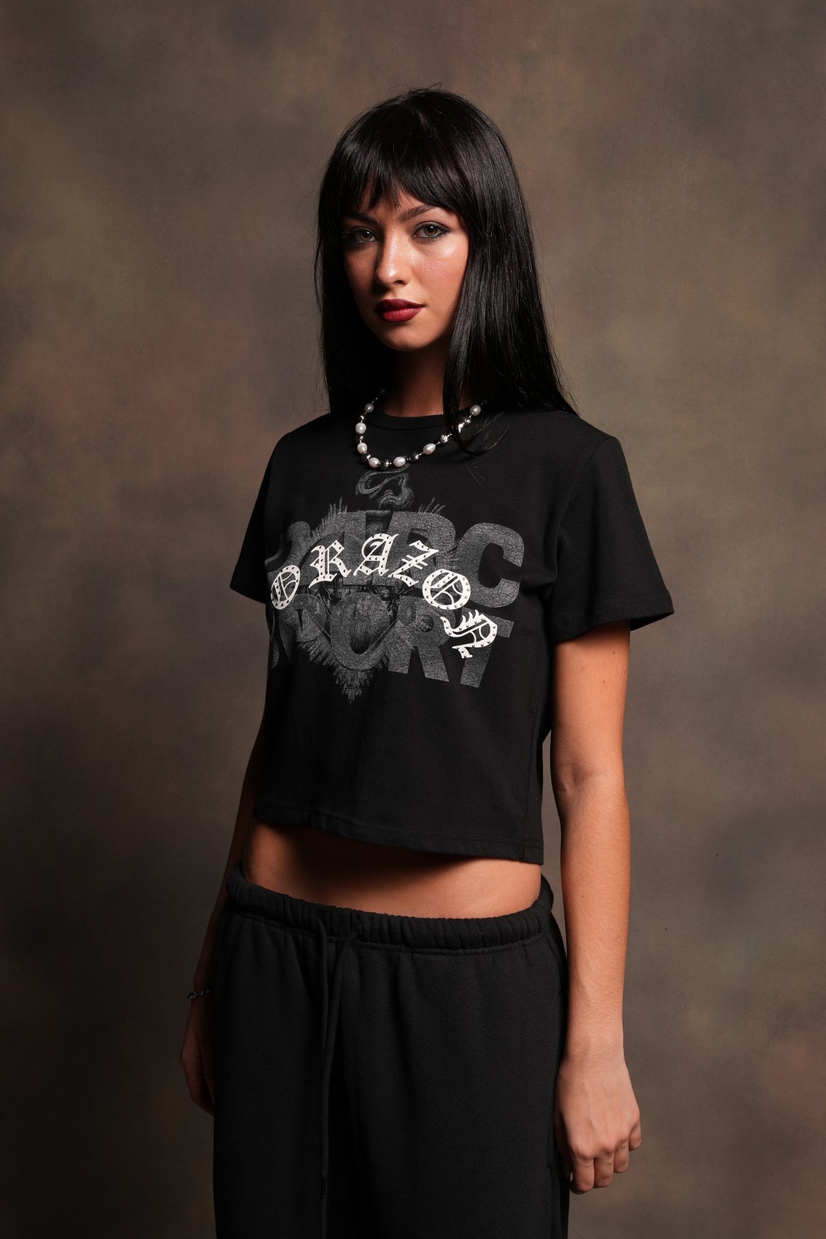 Ds Corazon Timeless Tee  In Black