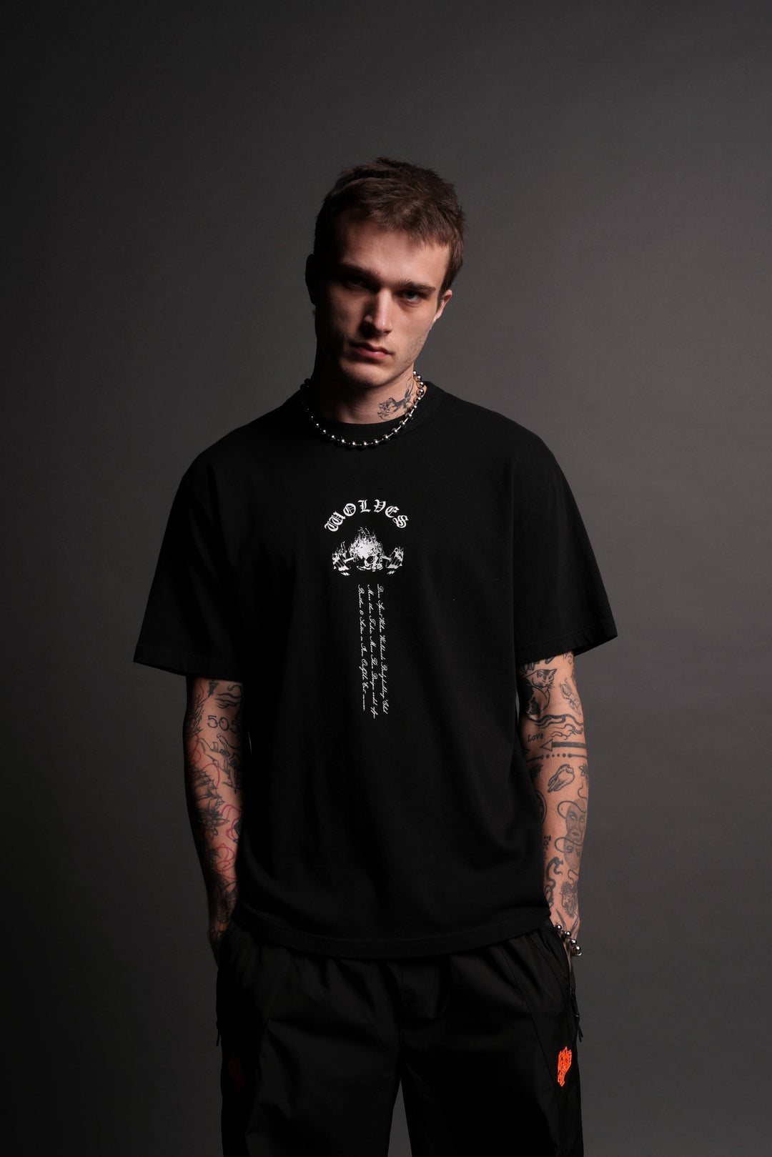 The Fire Inside "Premium" Heritage Tee in Black