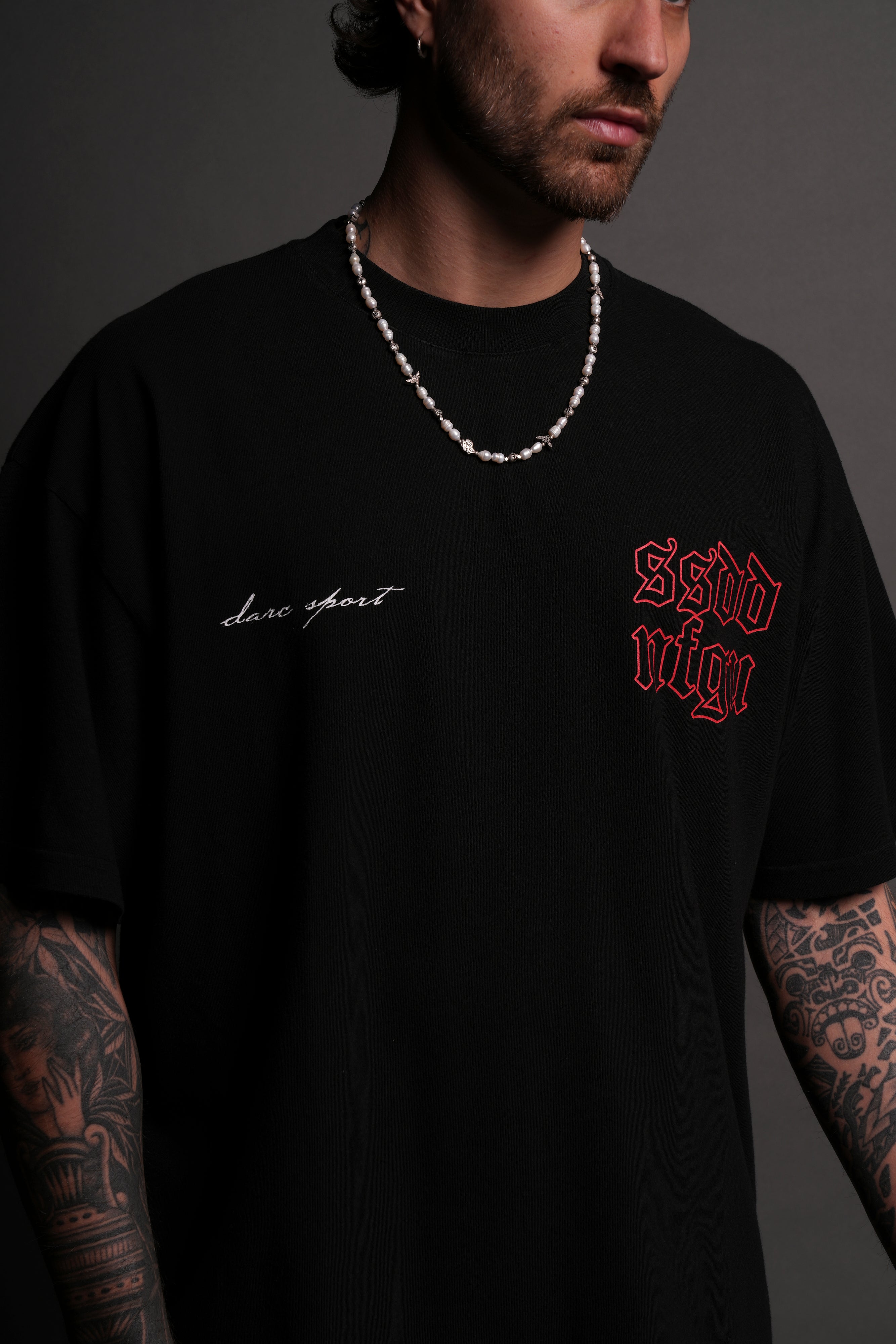 New Darc Sport V3 Premium Vintage Oversized Tee W/Graphics