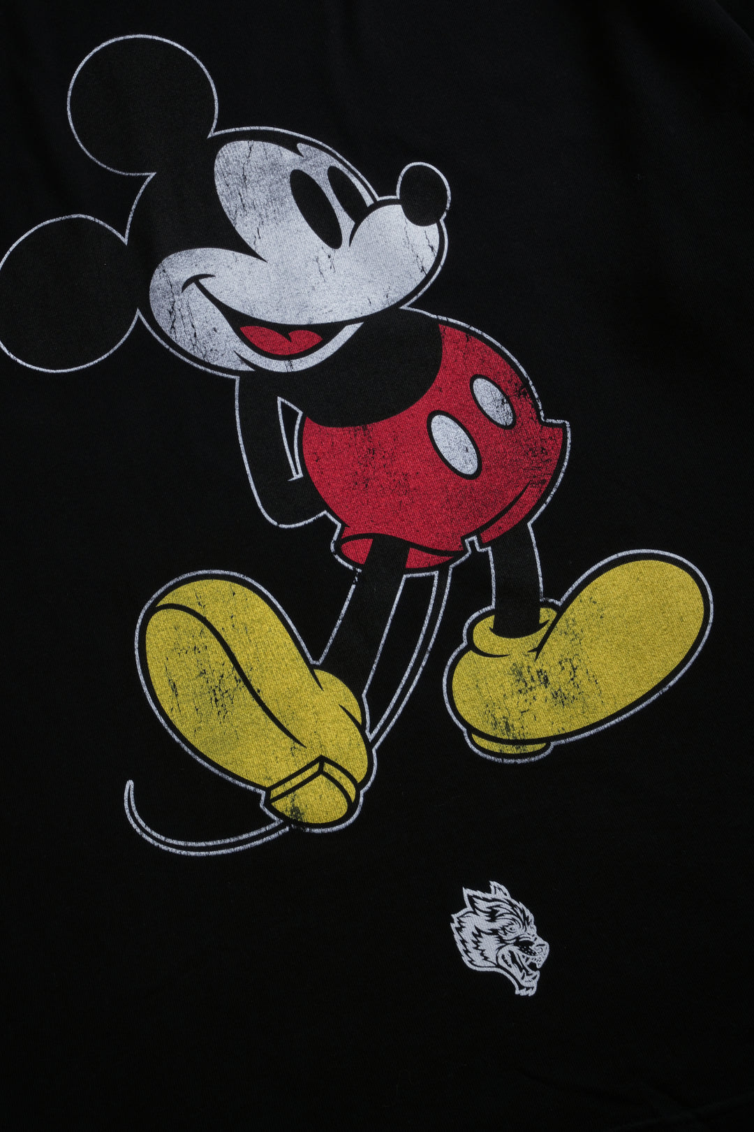 Mickey Mouse Premium Oversized Tee in Black