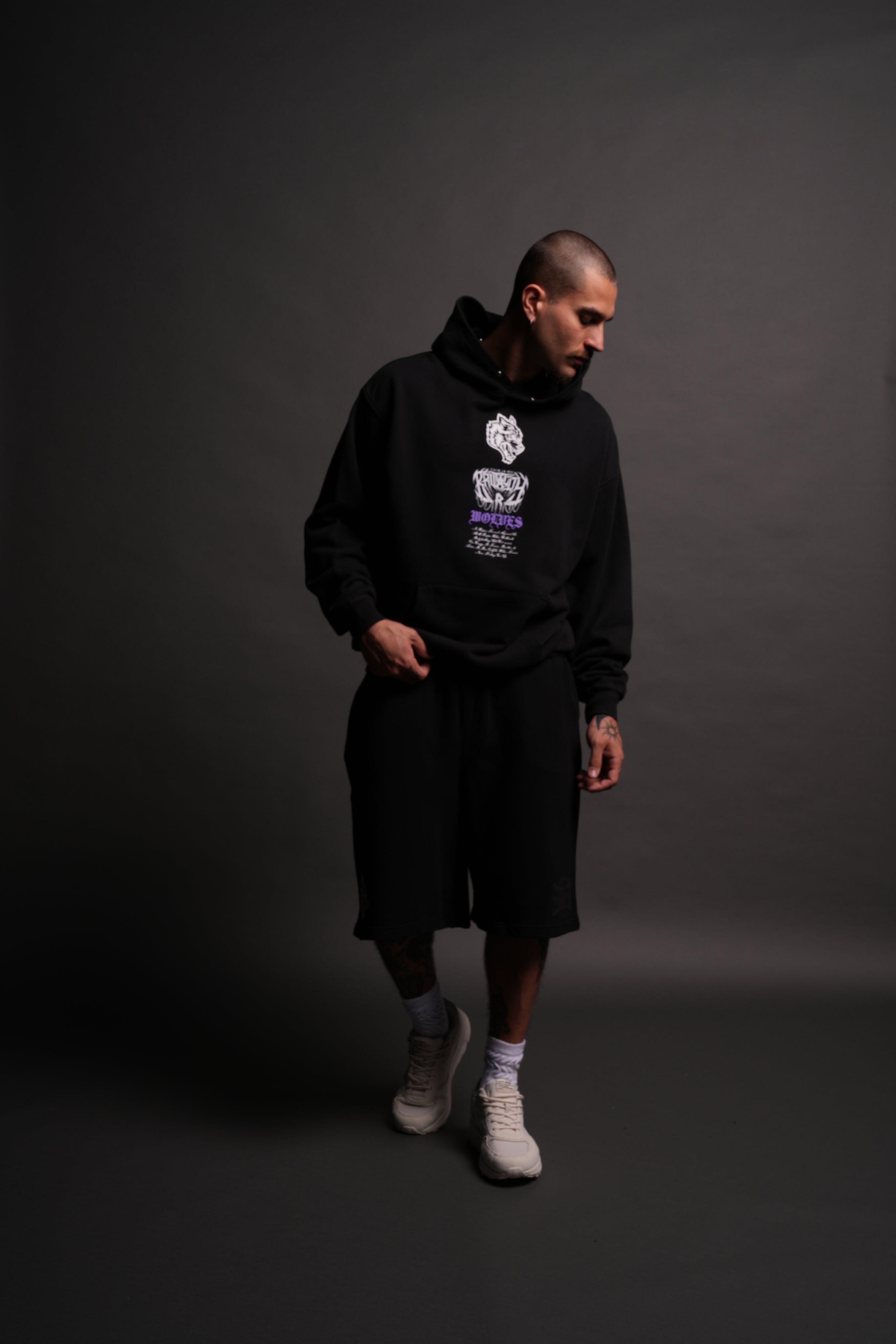 Brutality "Pierce" Hoodie in Black