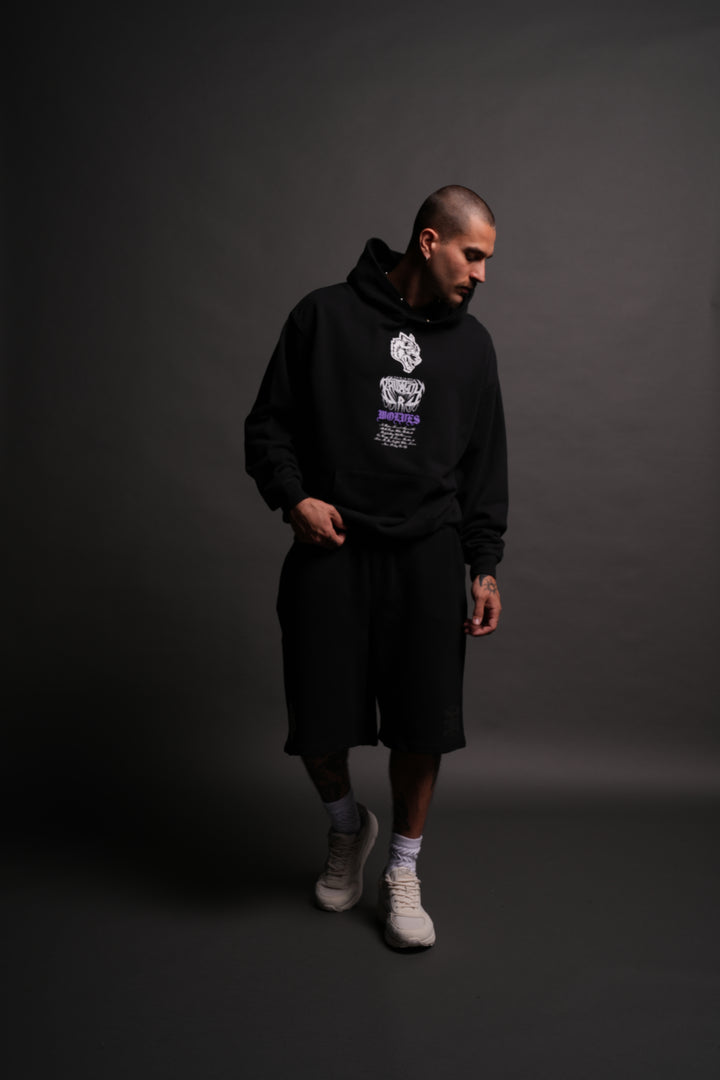 Brutality "Pierce" Hoodie in Black
