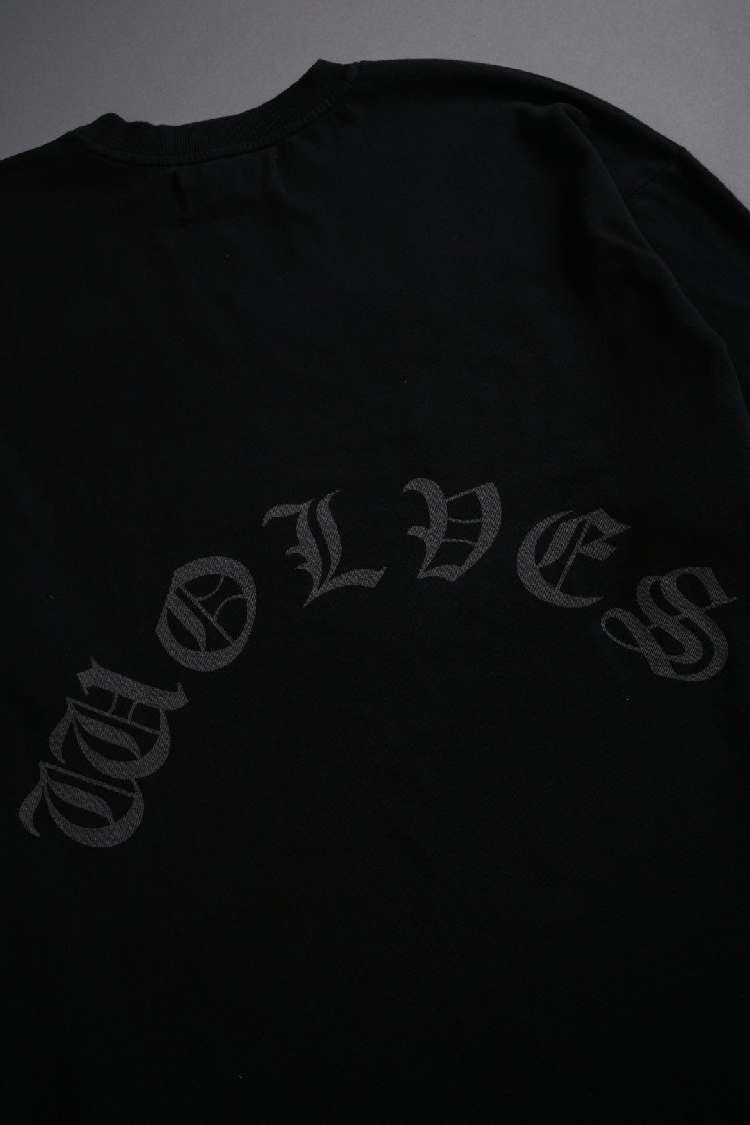 Mickey Mouse Premium Oversized Tee in Black