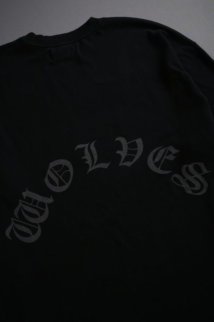 Mickey Mouse Premium Oversized Tee in Black