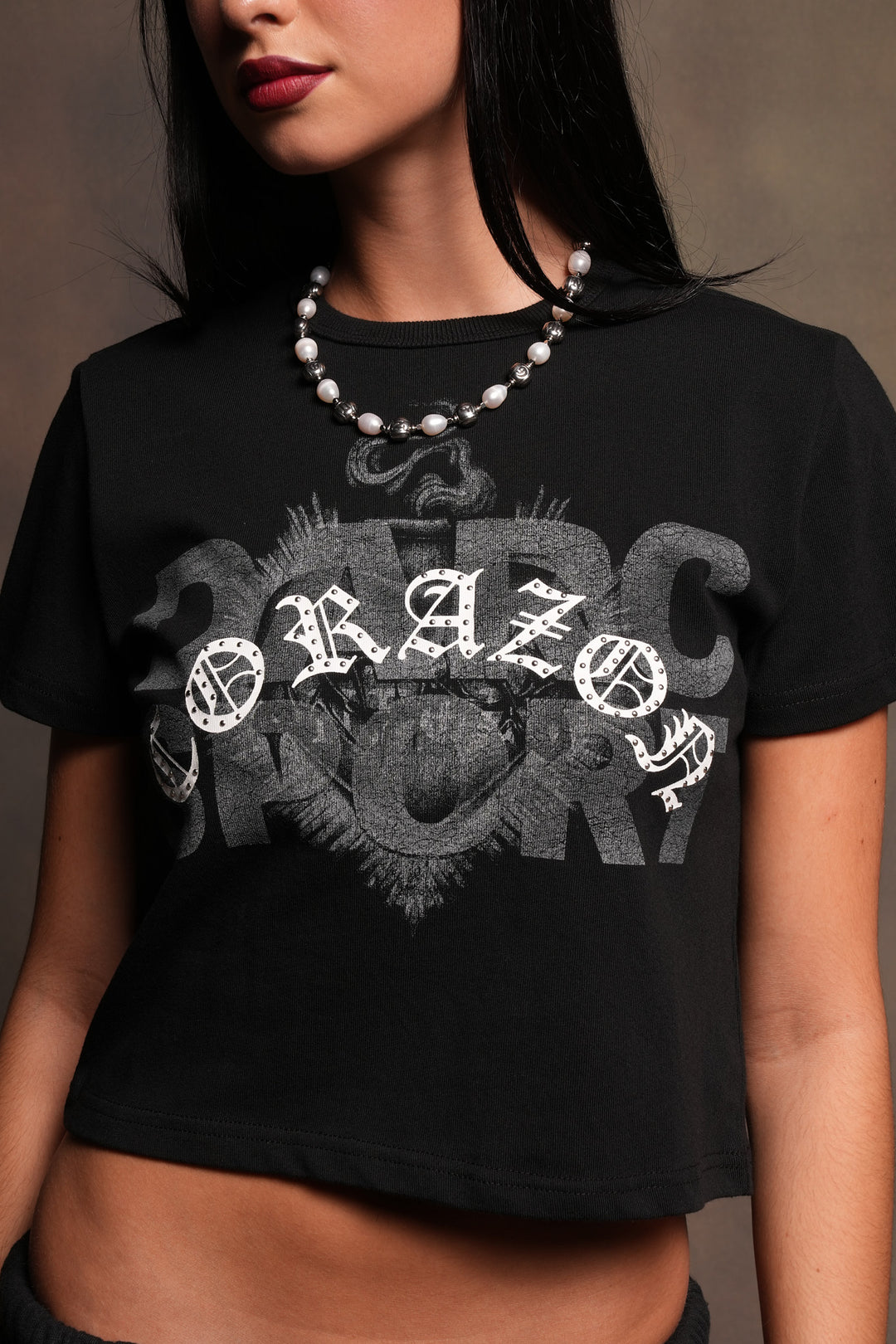 Ds Corazon Timeless Tee  In Black