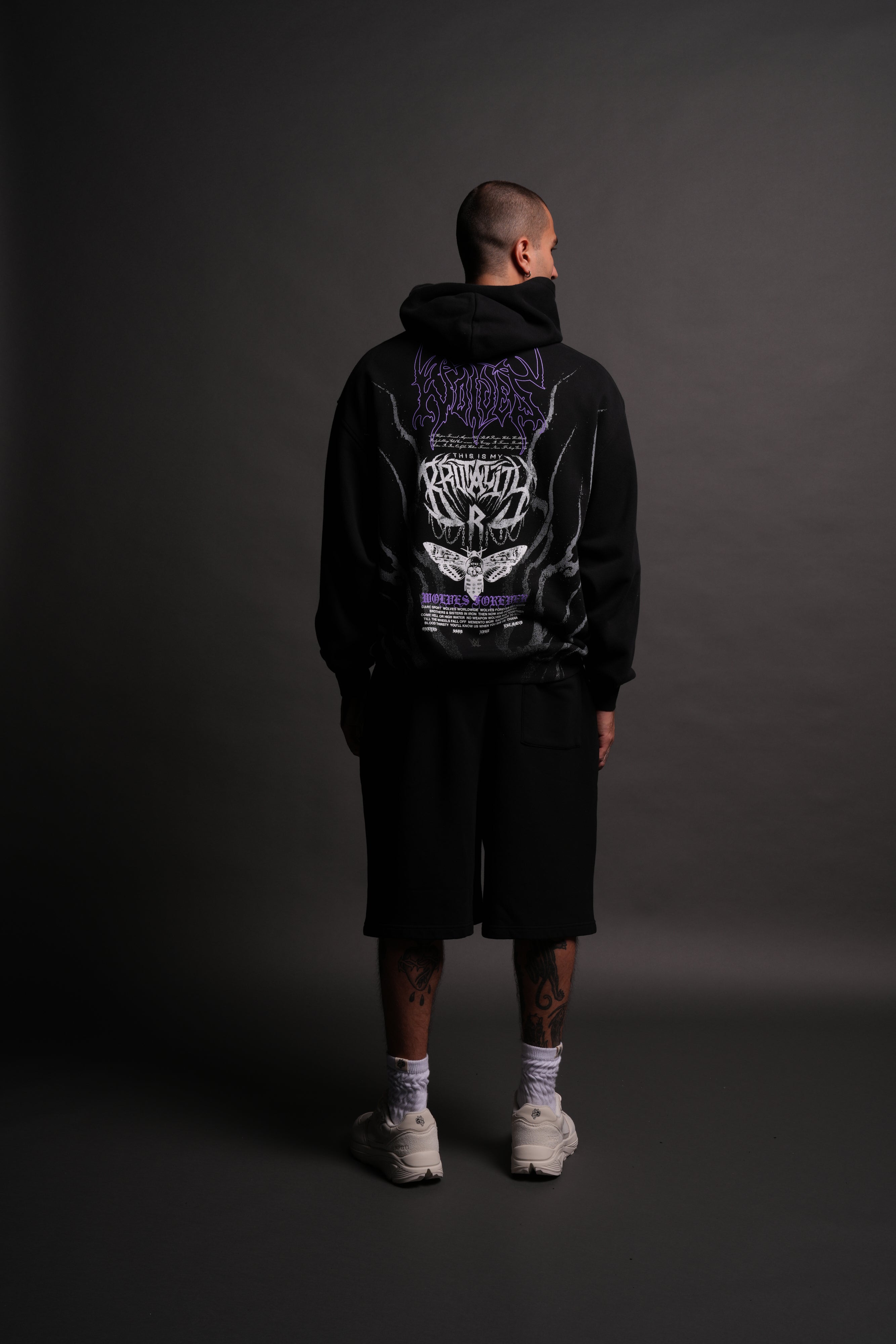 Brutality "Pierce" Hoodie in Black