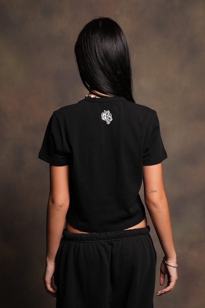 Ds Corazon Timeless Tee  In Black