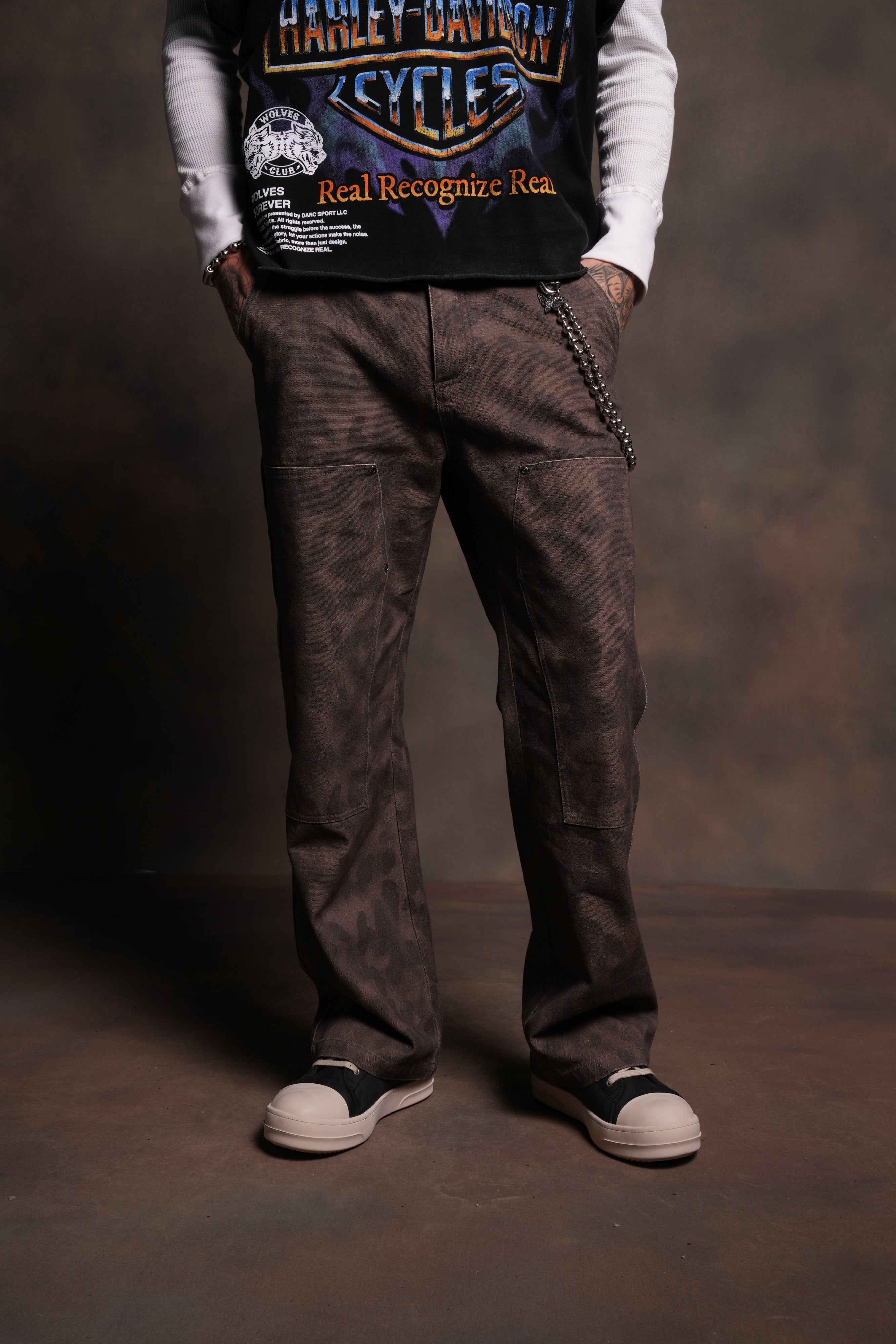 Wolf Chopper Hoffa Pants V2 in Celeritas Morte – DarcSport
