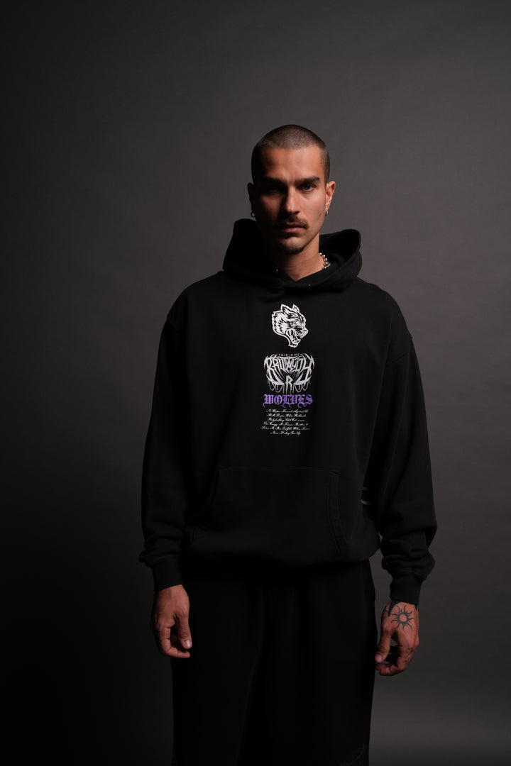 Brutality "Pierce" Hoodie in Black