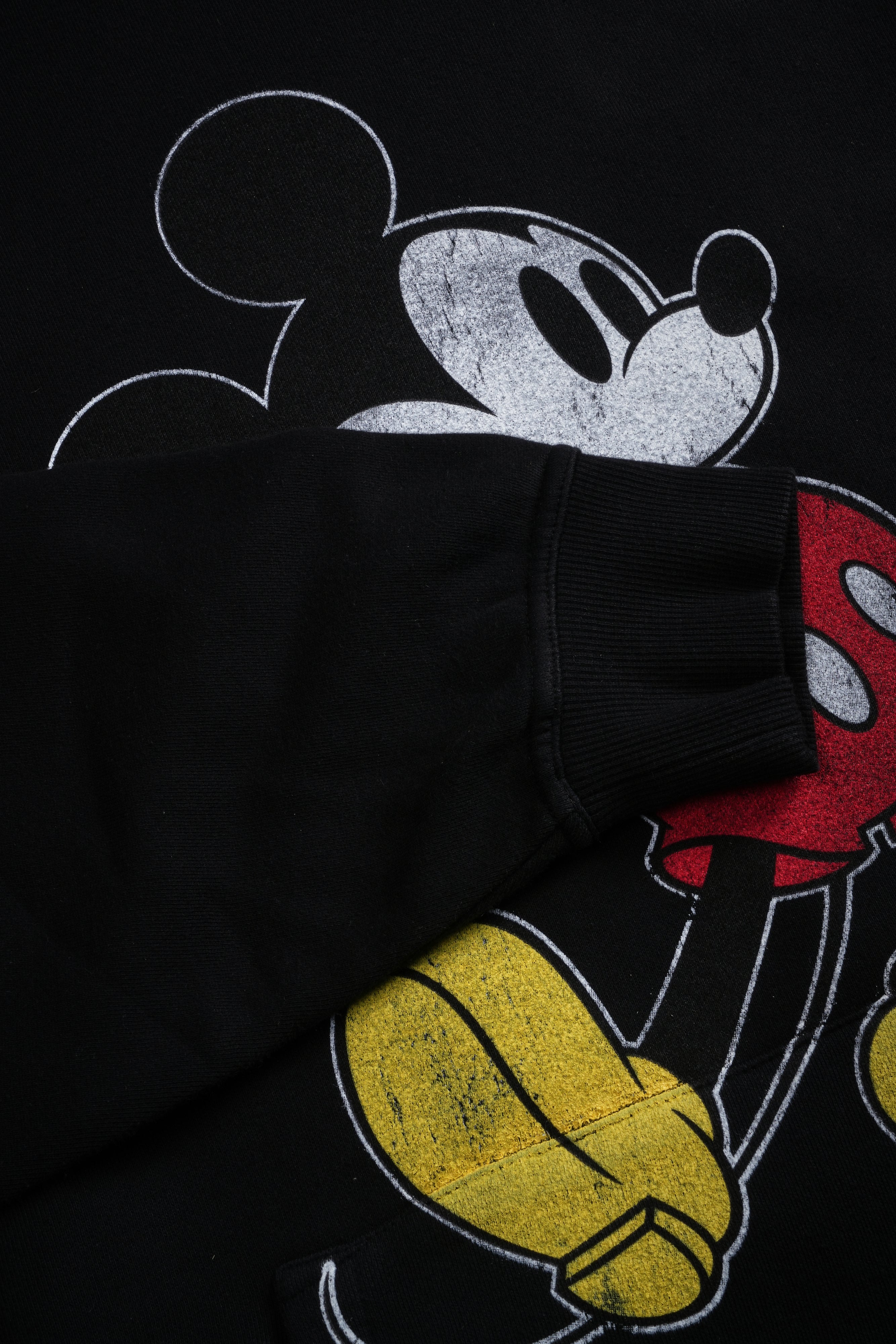 Mickey Mouse "Pierce" Hoodie in Black