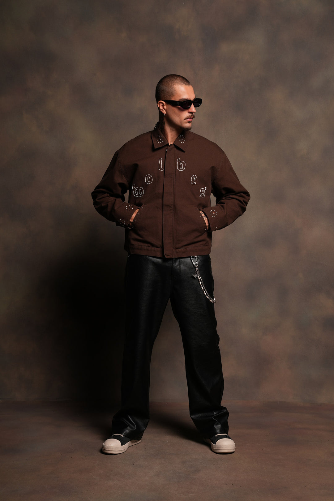 Rosario Arlo Jacket In Mojave Brown