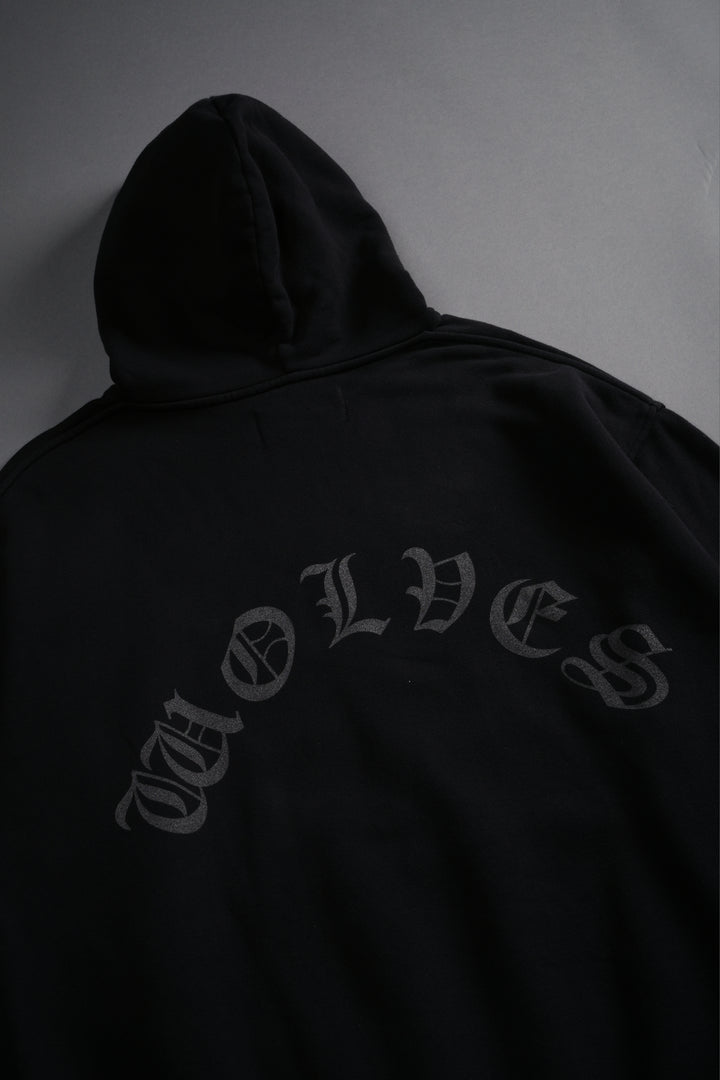 Mickey Mouse "Pierce" Hoodie in Black