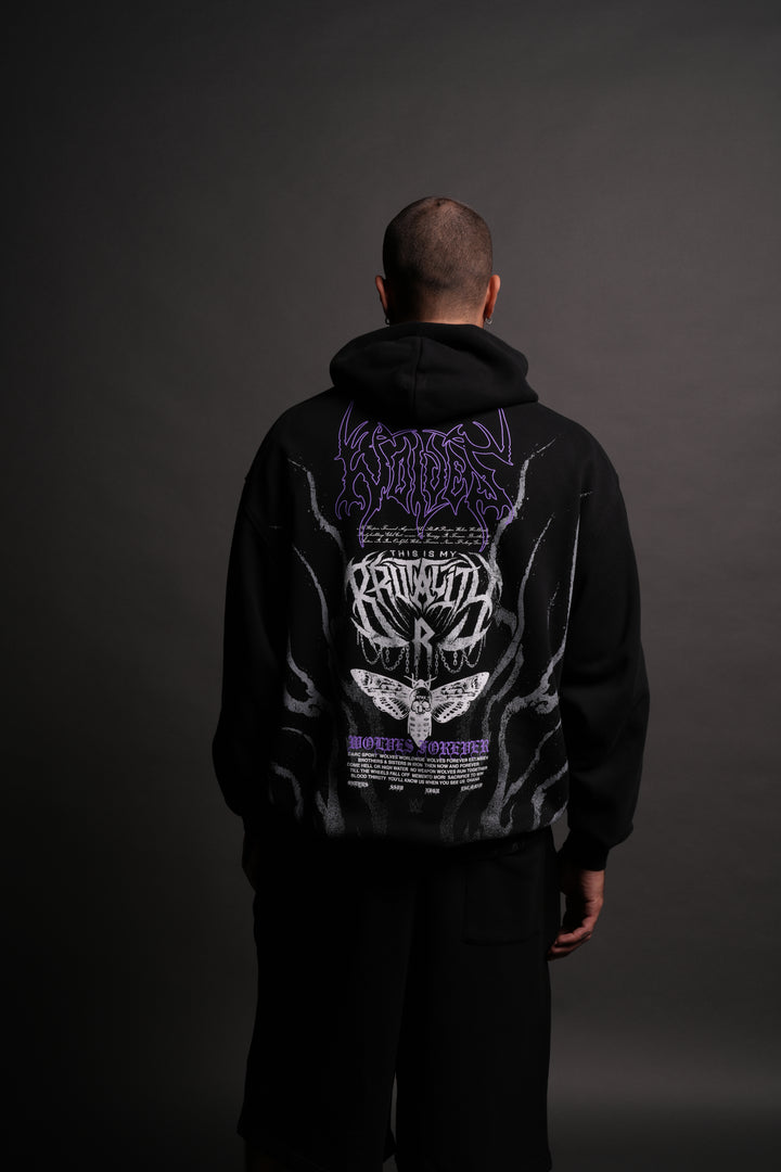 Brutality "Pierce" Hoodie in Black