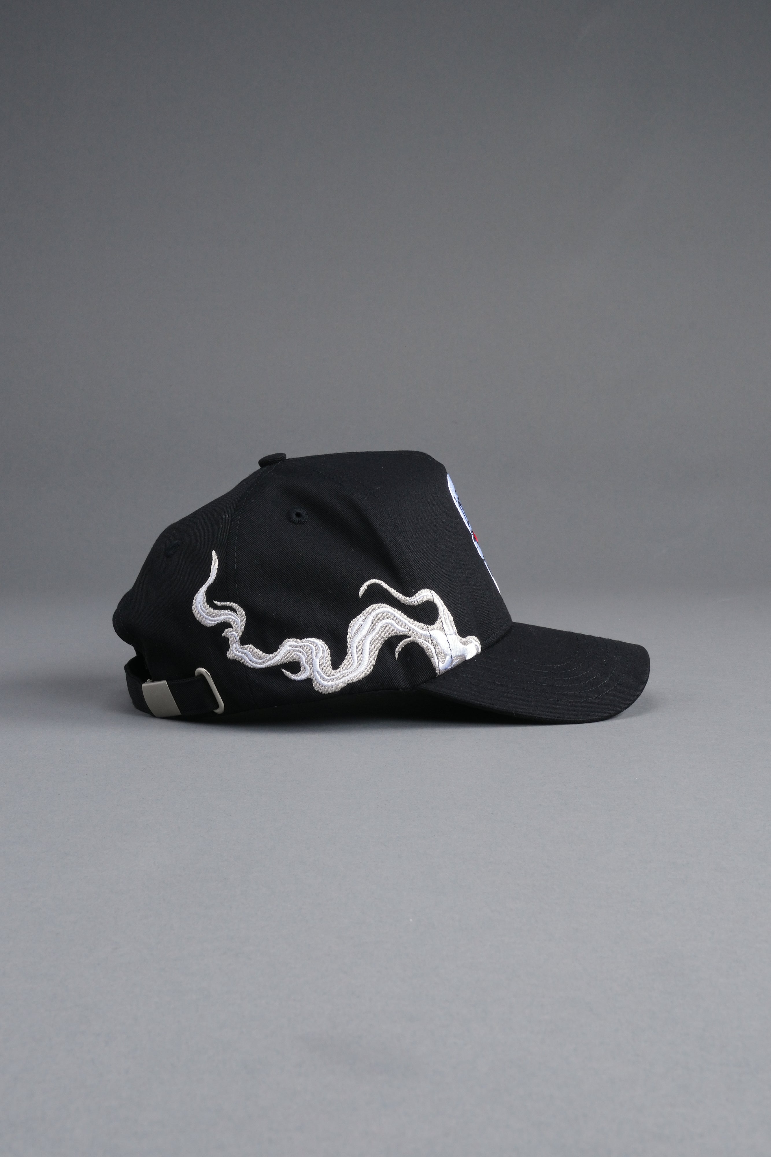 Stone Cold Riddick 5 Panel Hat in Black