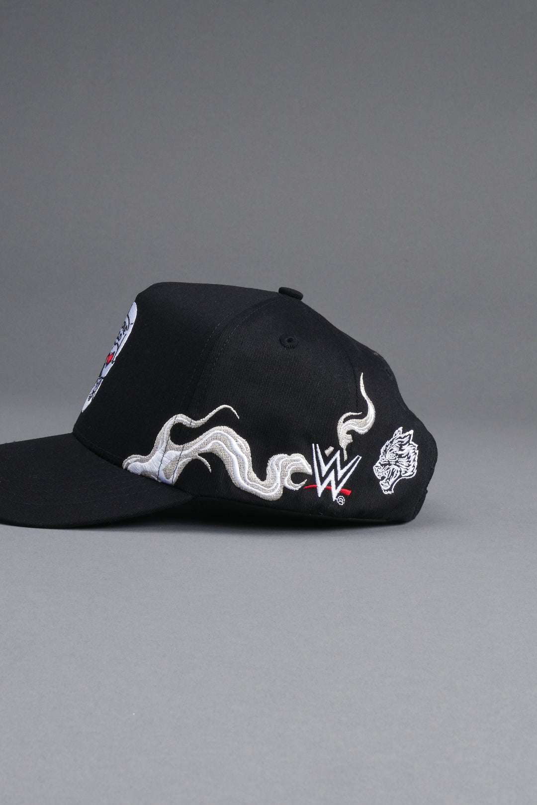 Stone Cold Riddick 5 Panel Hat in Black