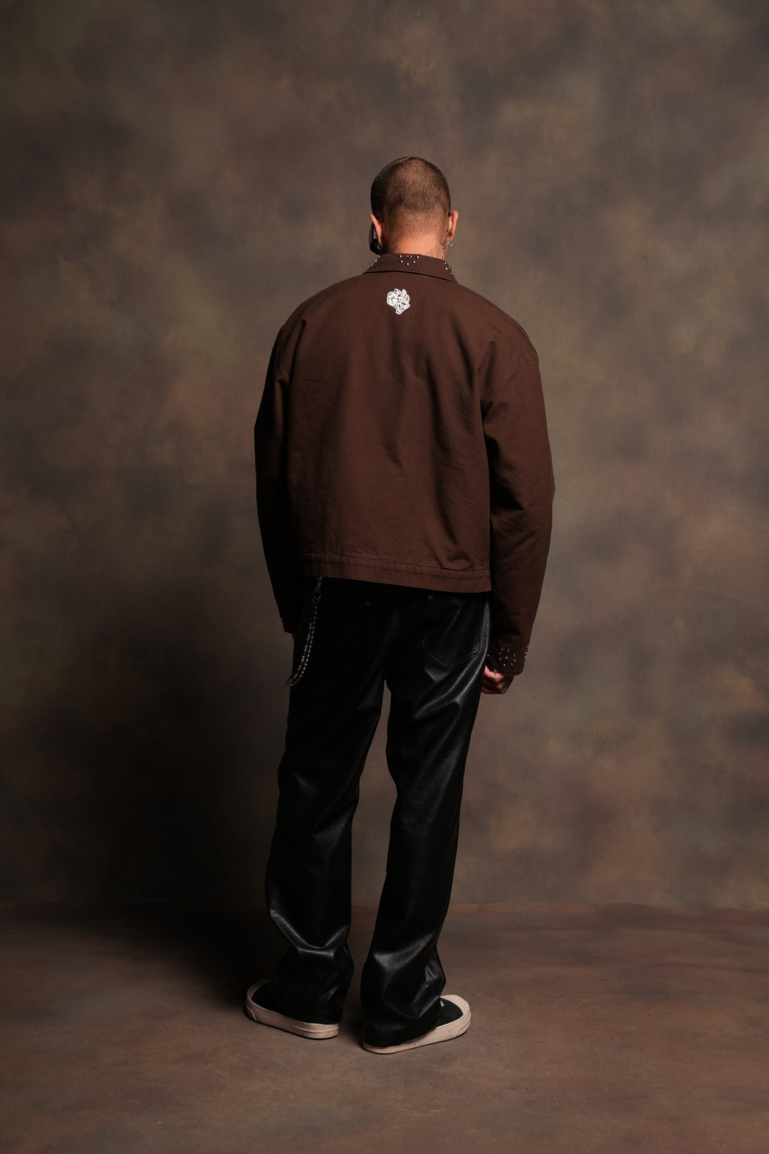 Rosario Arlo Jacket In Mojave Brown