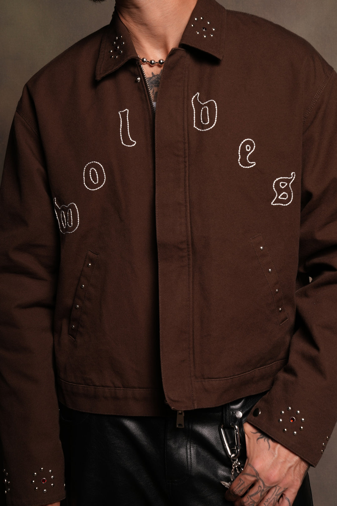 Rosario Arlo Jacket In Mojave Brown