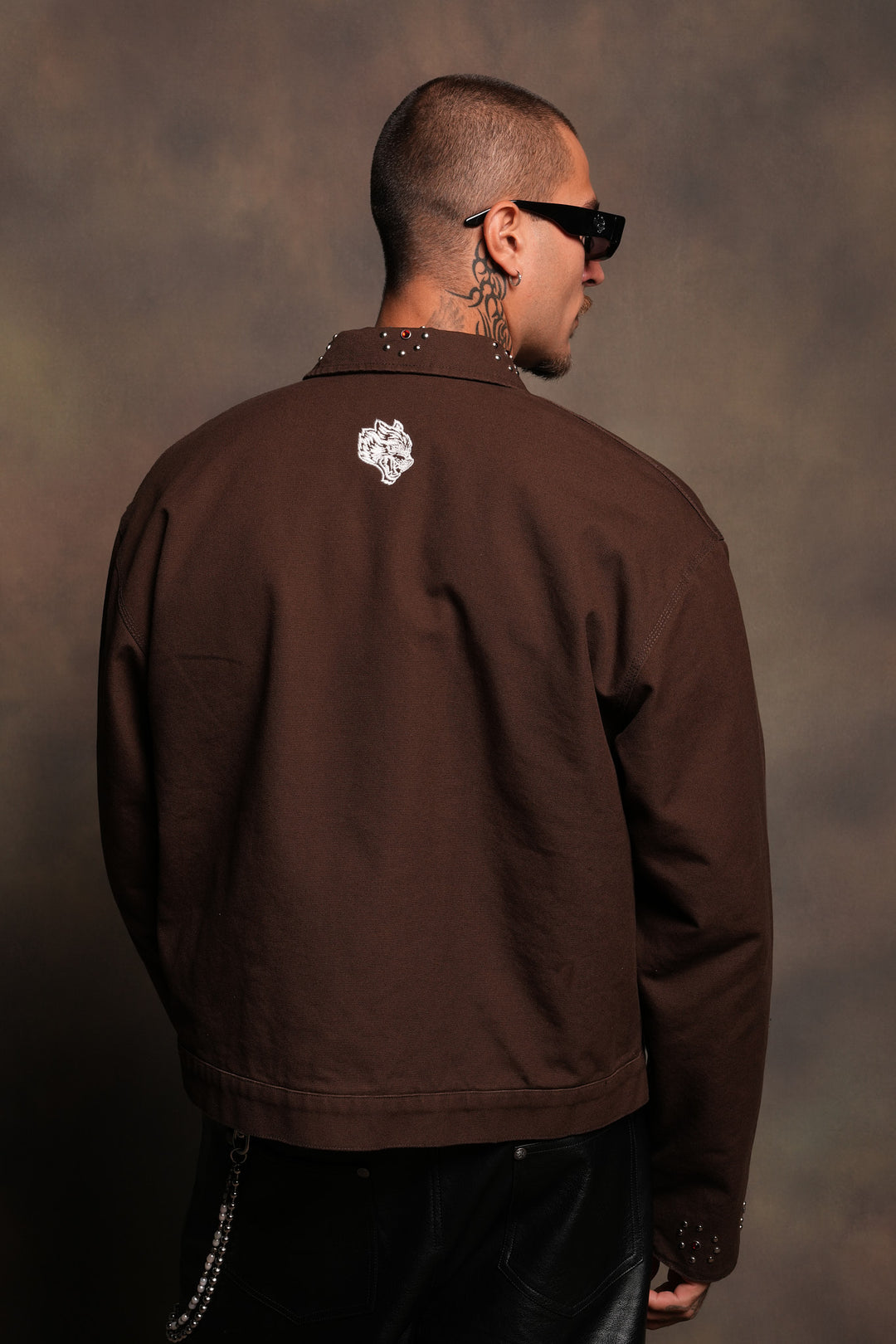 Rosario Arlo Jacket In Mojave Brown