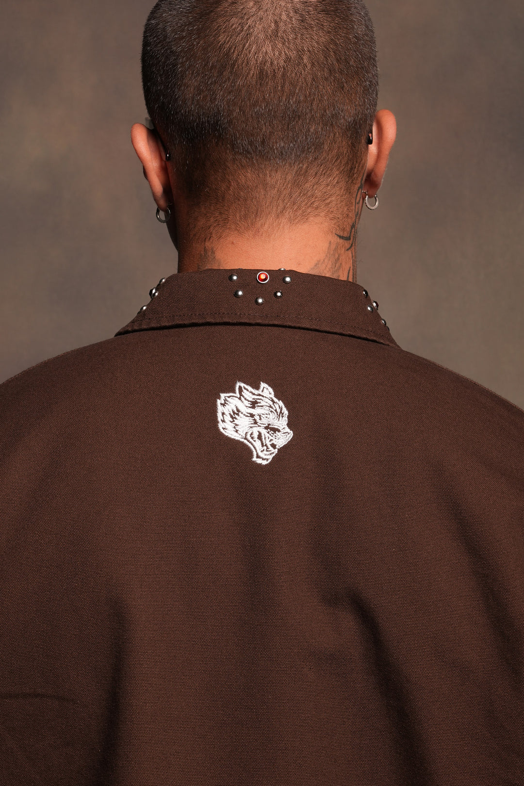 Rosario Arlo Jacket In Mojave Brown