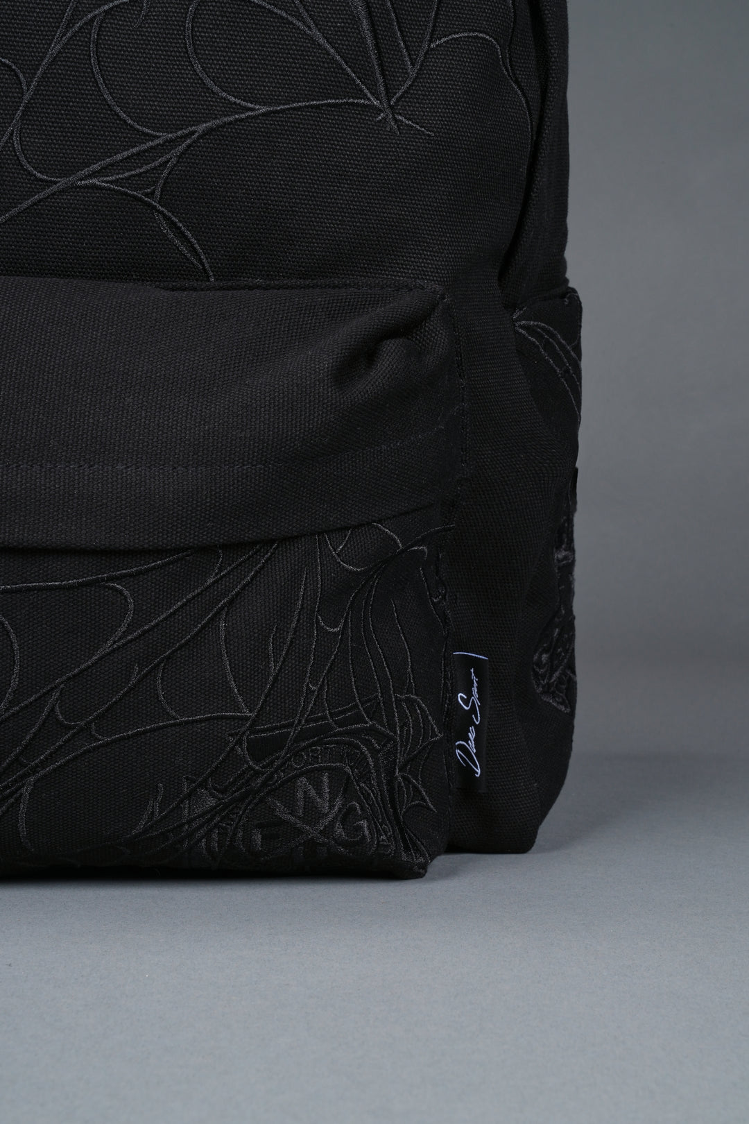Darc Web Everyday Backpack in Black