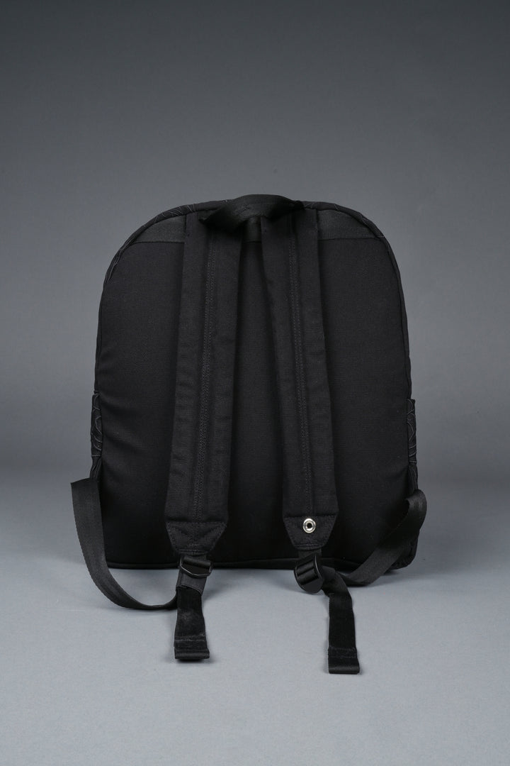 Darc Web Everyday Backpack in Black