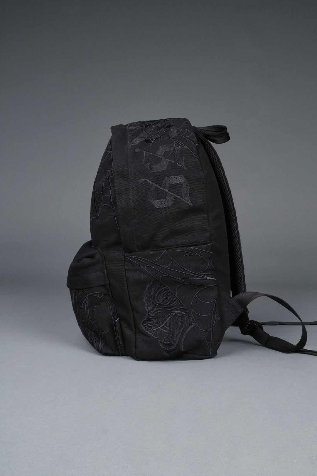 Darc Web Everyday Backpack in Black
