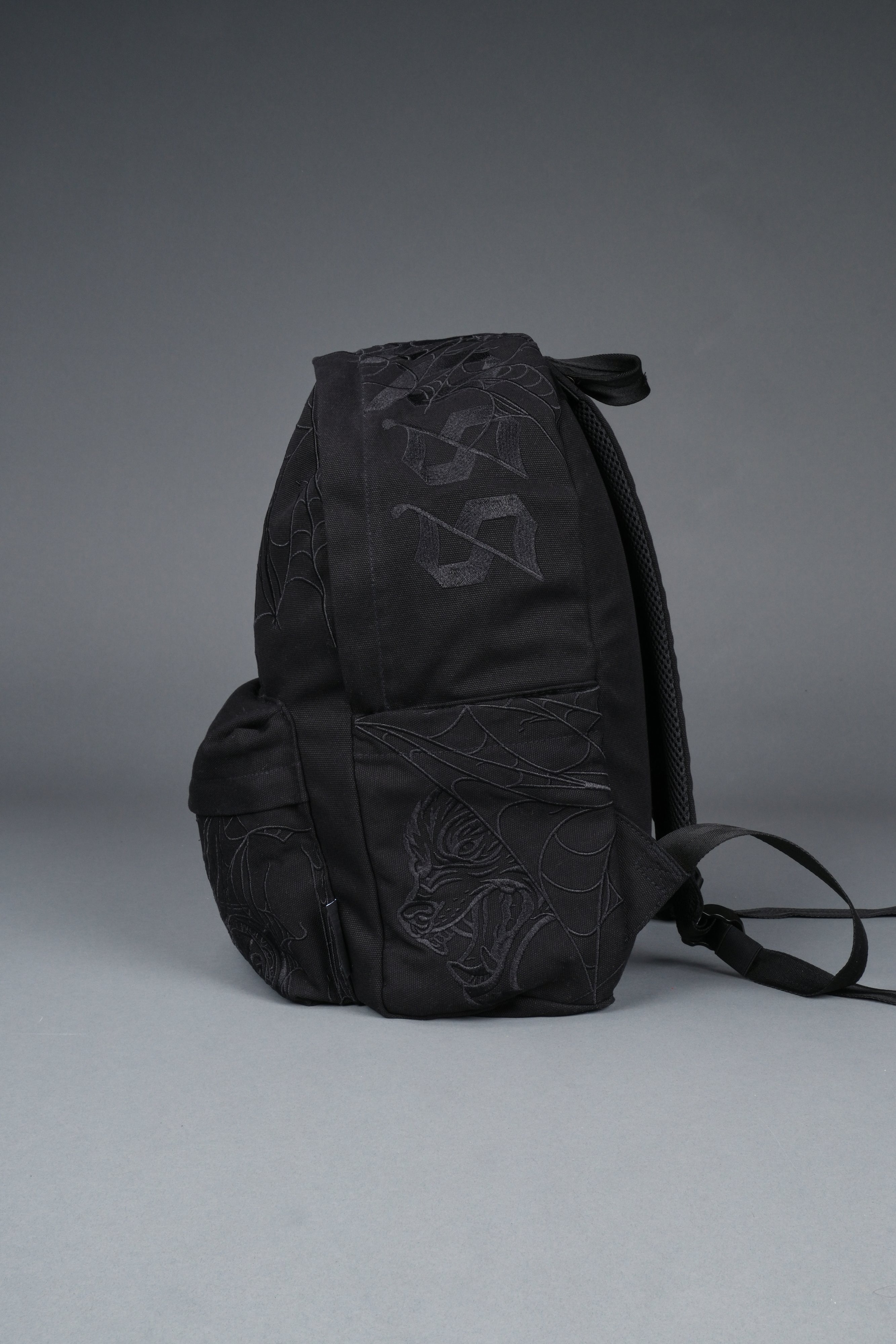 Darc Web Everyday Backpack in Black