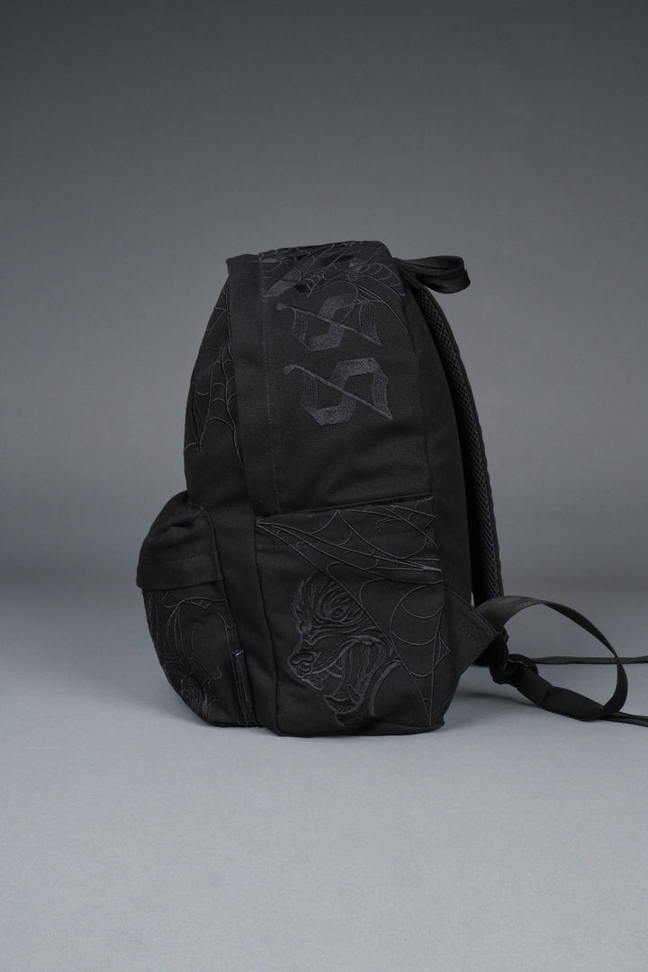 Darc Web Everyday Backpack in Black