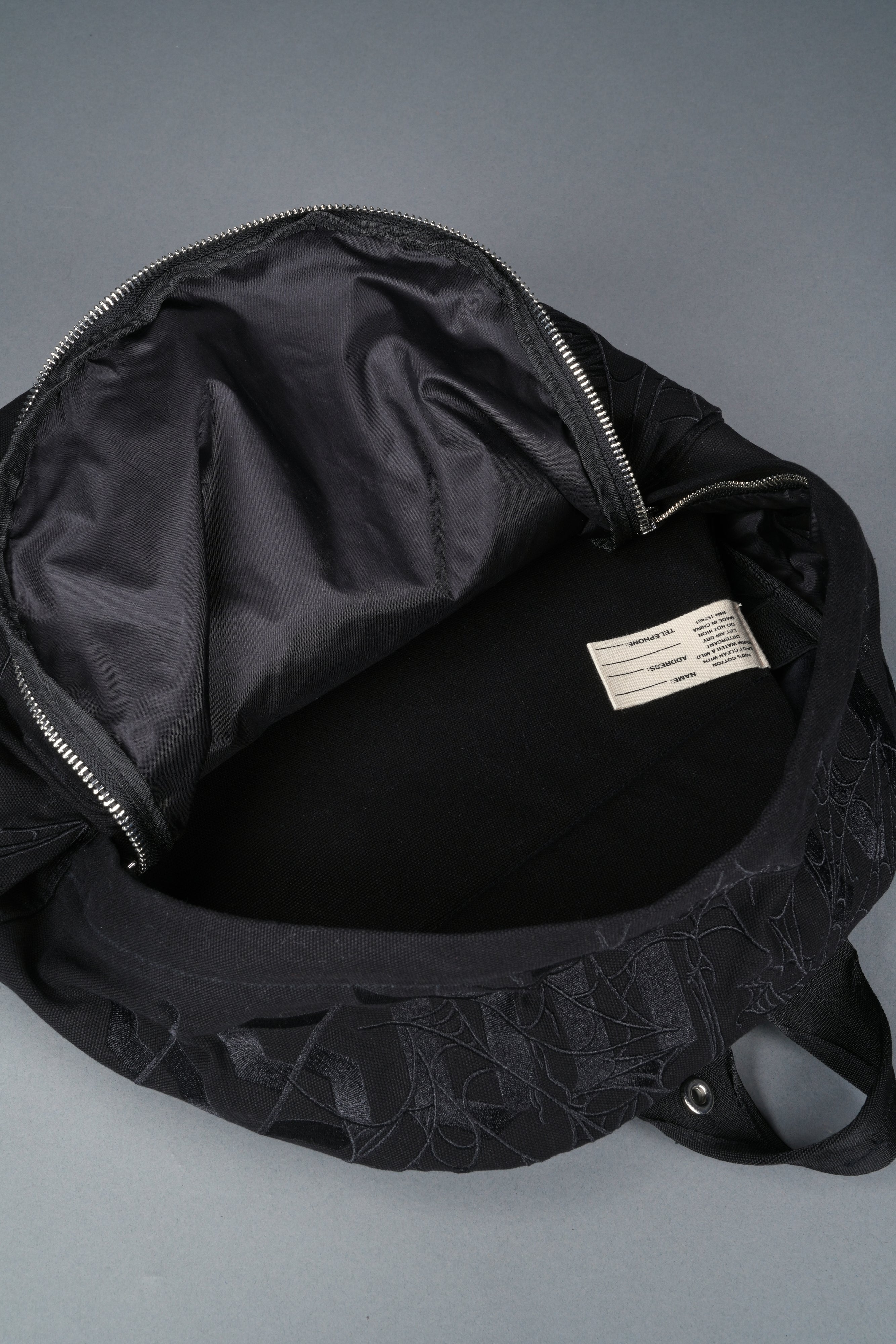 Darc Web Everyday Backpack in Black