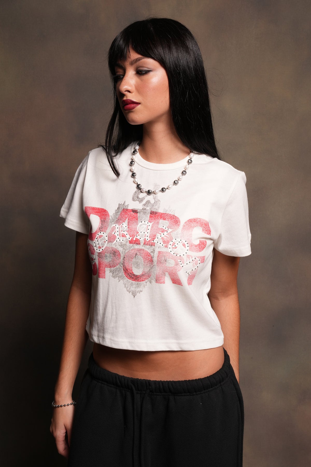 Ds Corazon Timeless Tee  In Cream