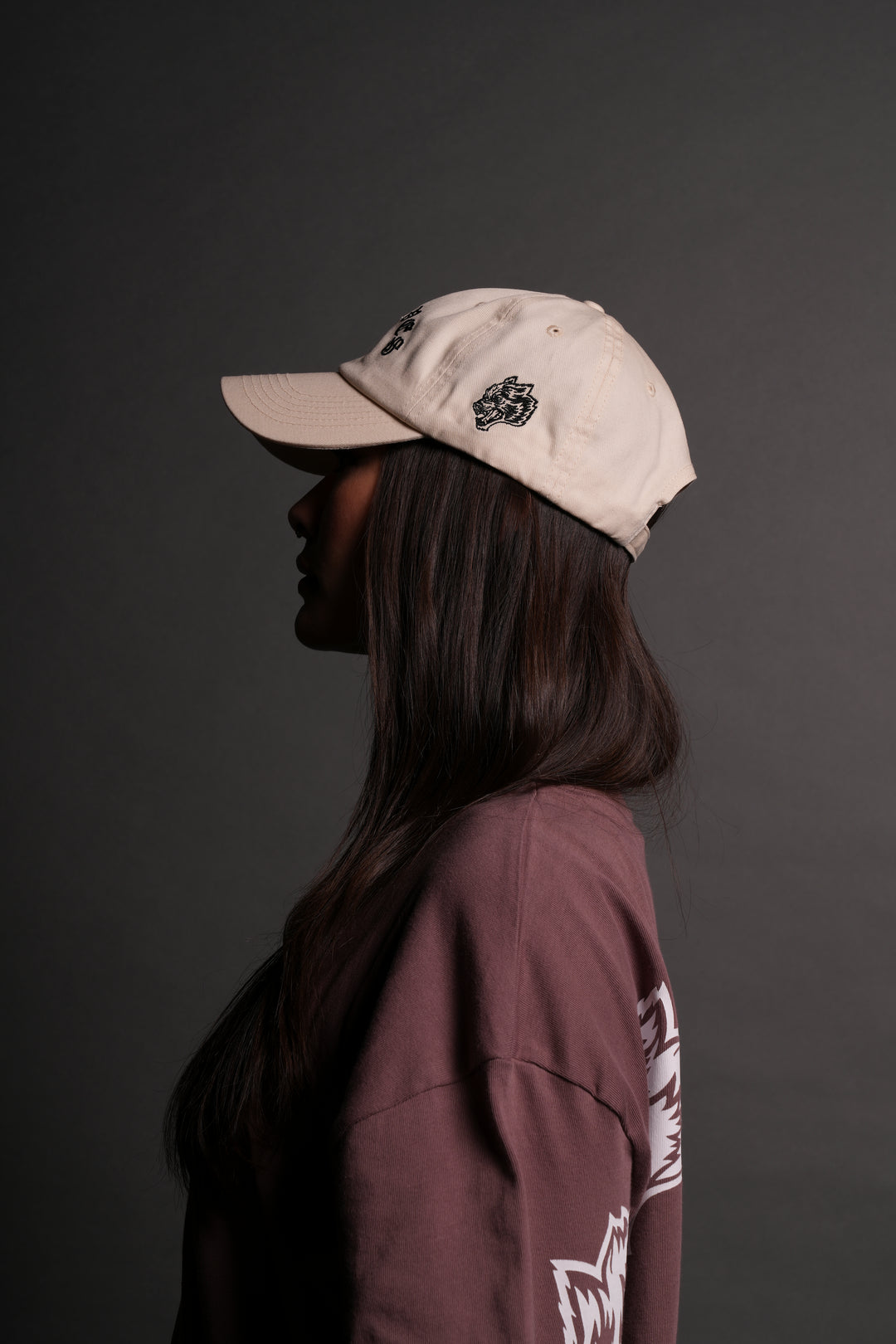 In Our Heart Dad Hat V2 in Cream