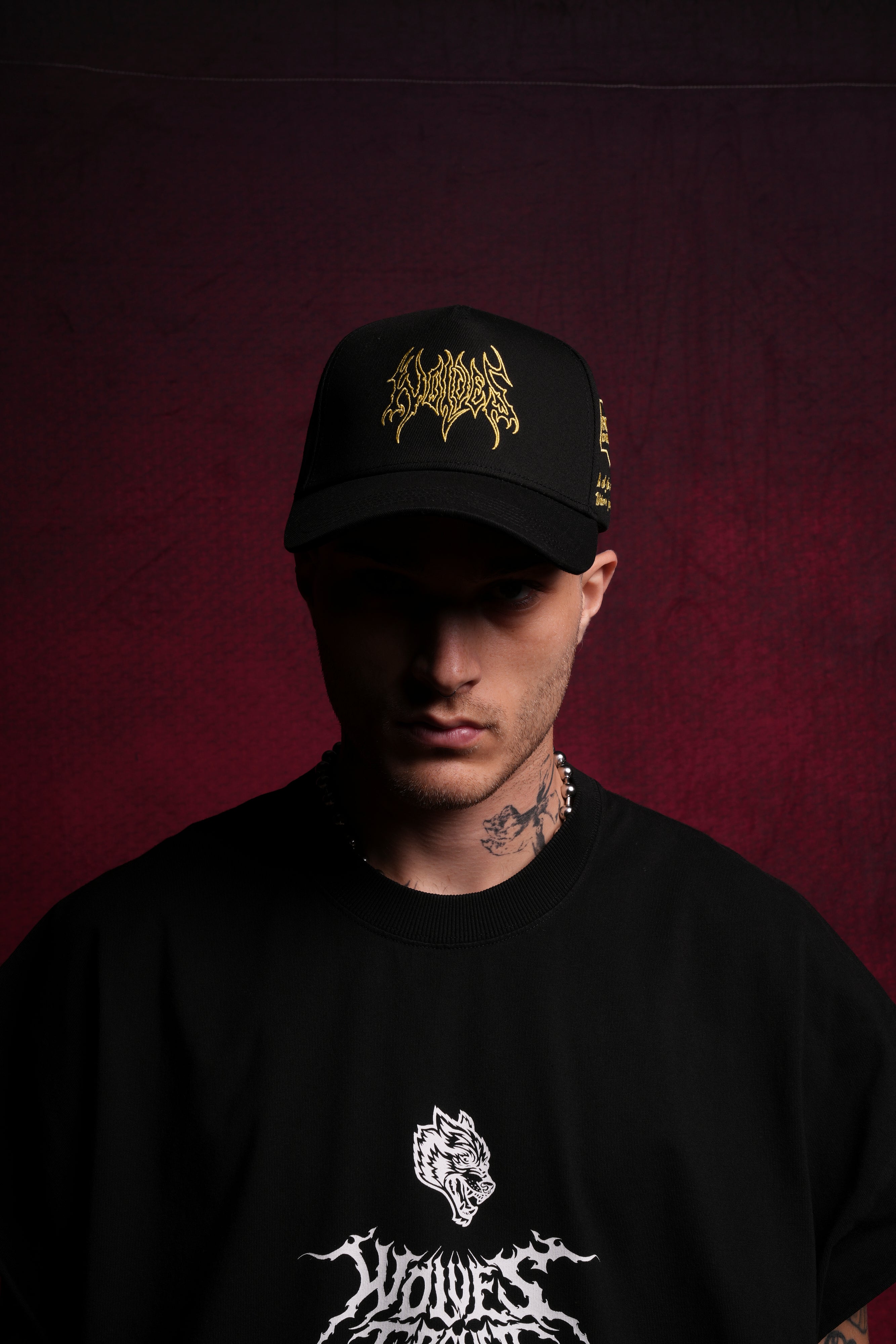 Hesh Forever 5 Panel Hat in Black