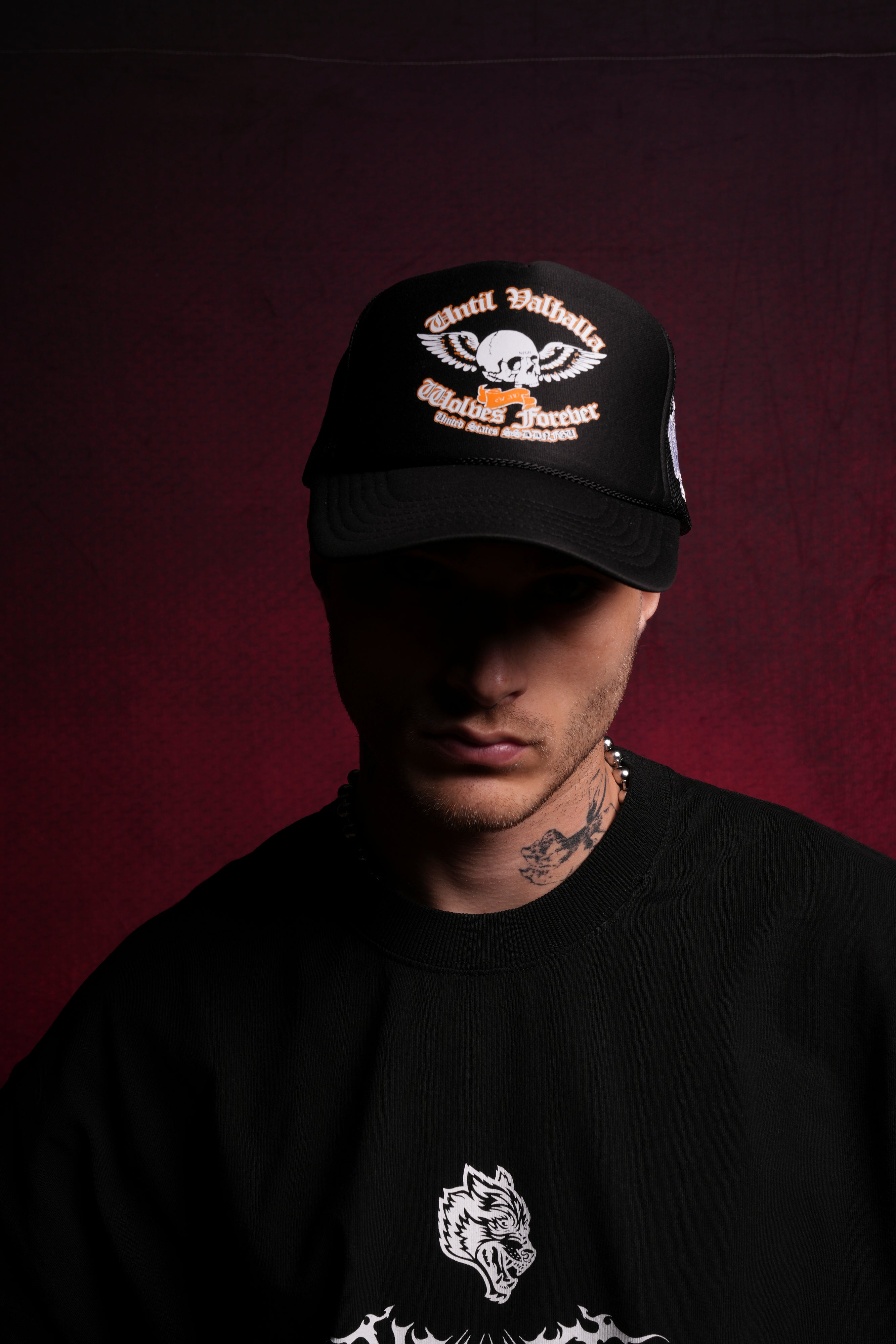 Nomad Trucker Hat in Black