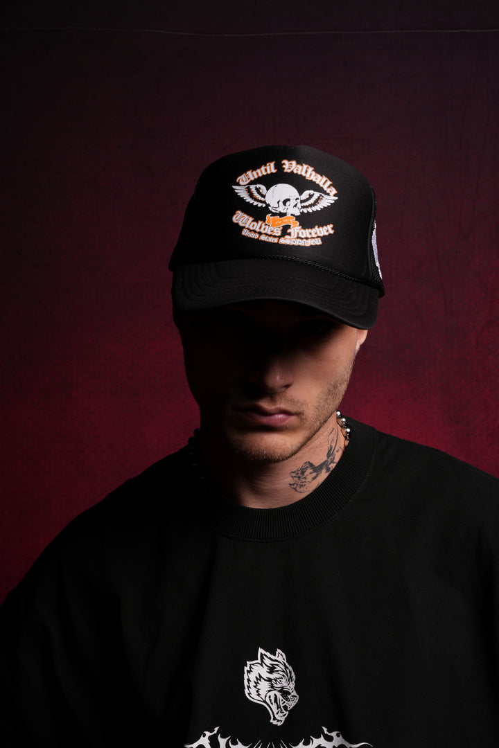 Nomad Trucker Hat in Black