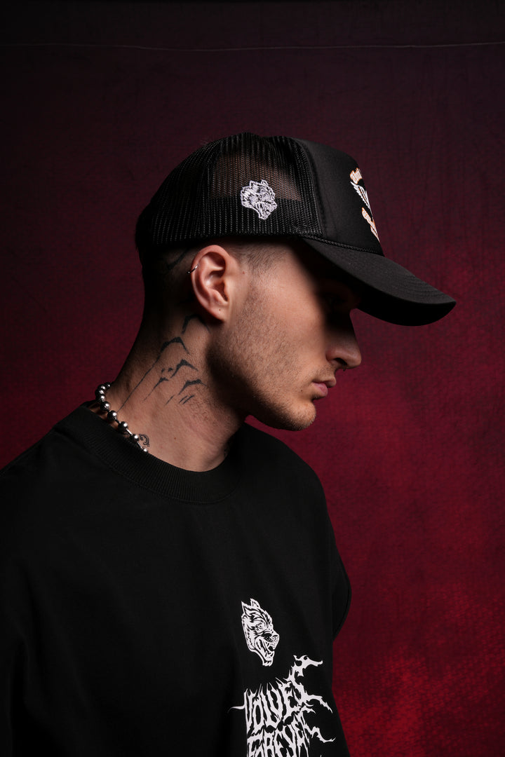 Nomad Trucker Hat in Black