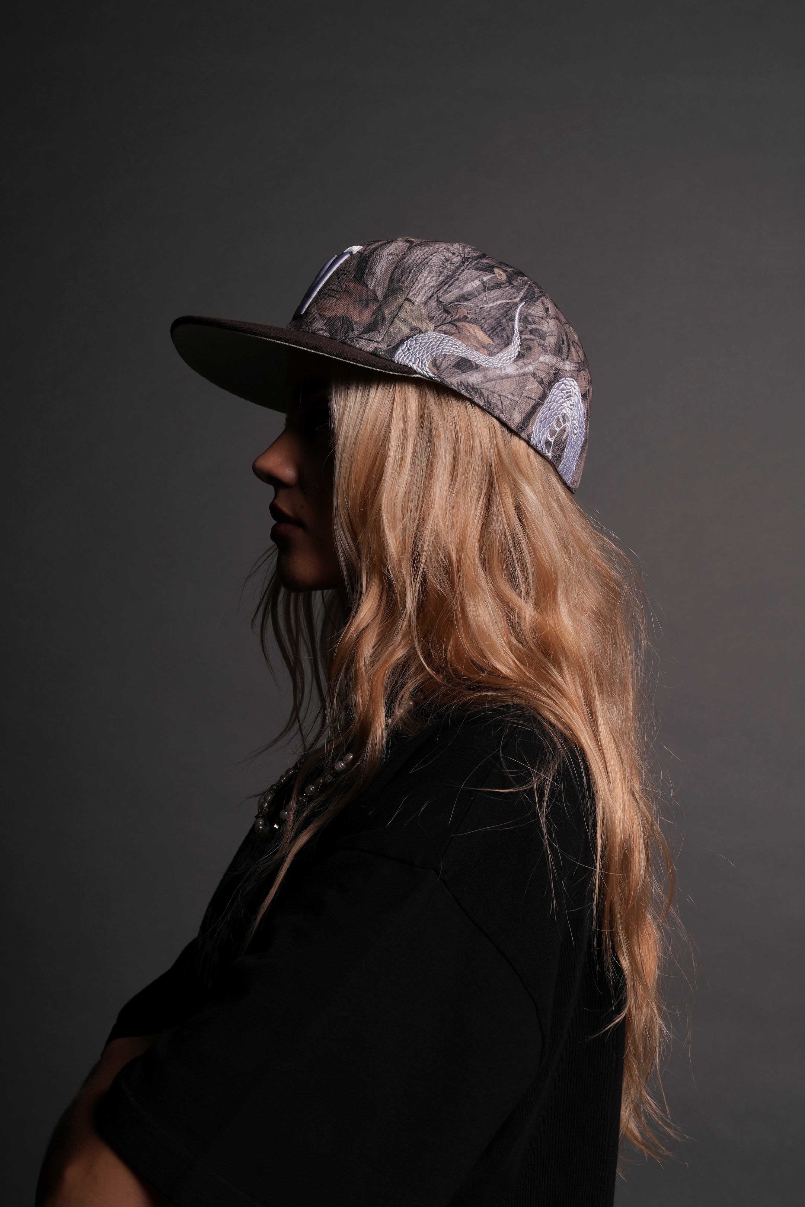 Andrew Driftwood marine cap（Archivio J.M. Ribot × John