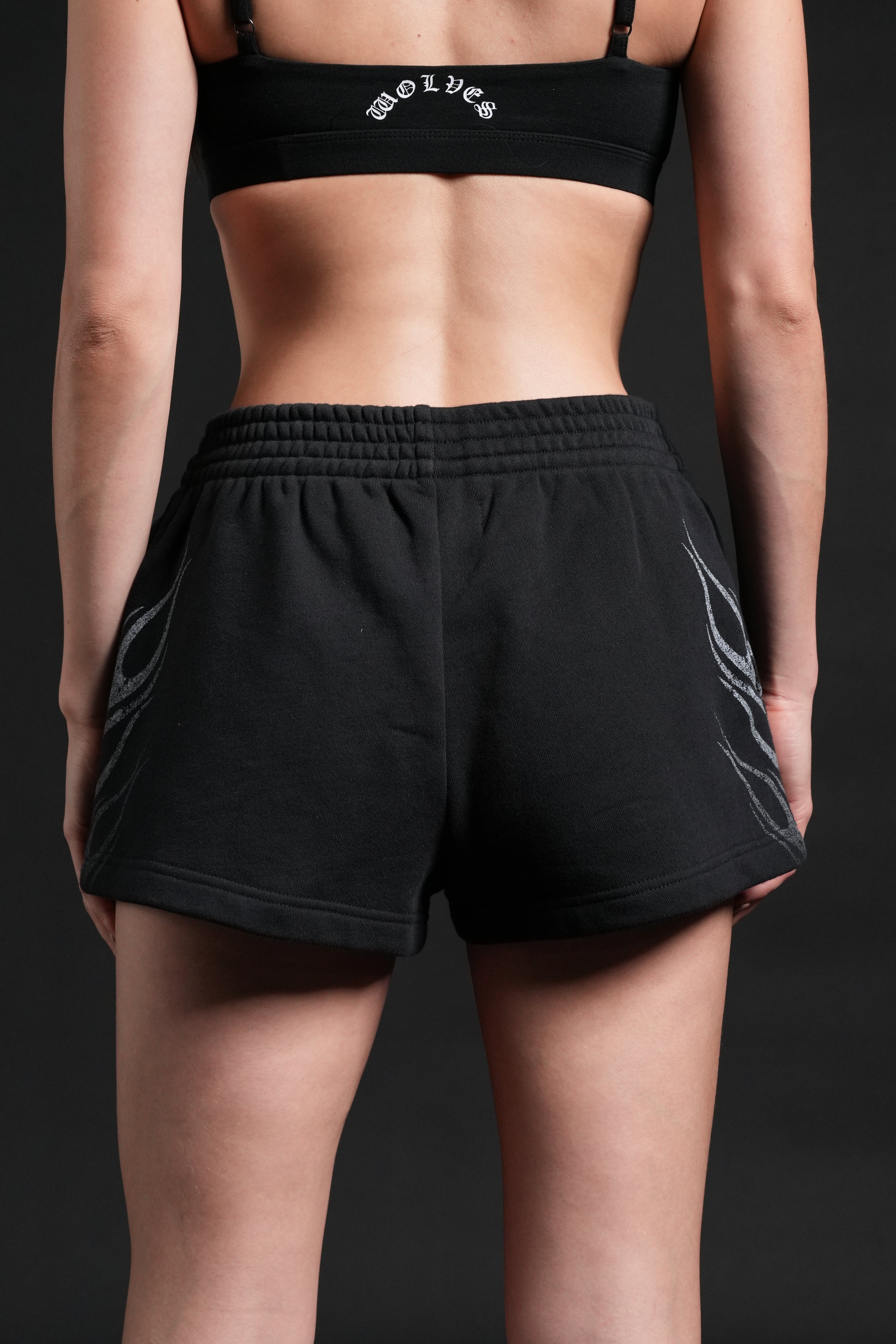 Race Inferno Ellie Sweat Shorts in Black – DarcSport