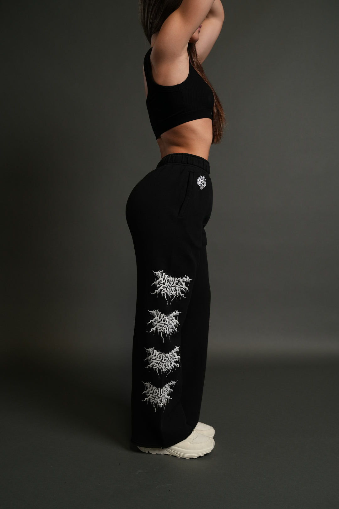 Drip Hesh Couture Sweats in Black