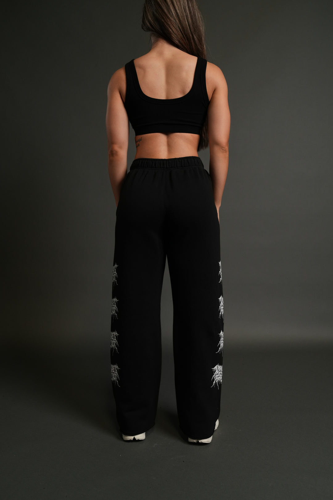 Drip Hesh Couture Sweats in Black