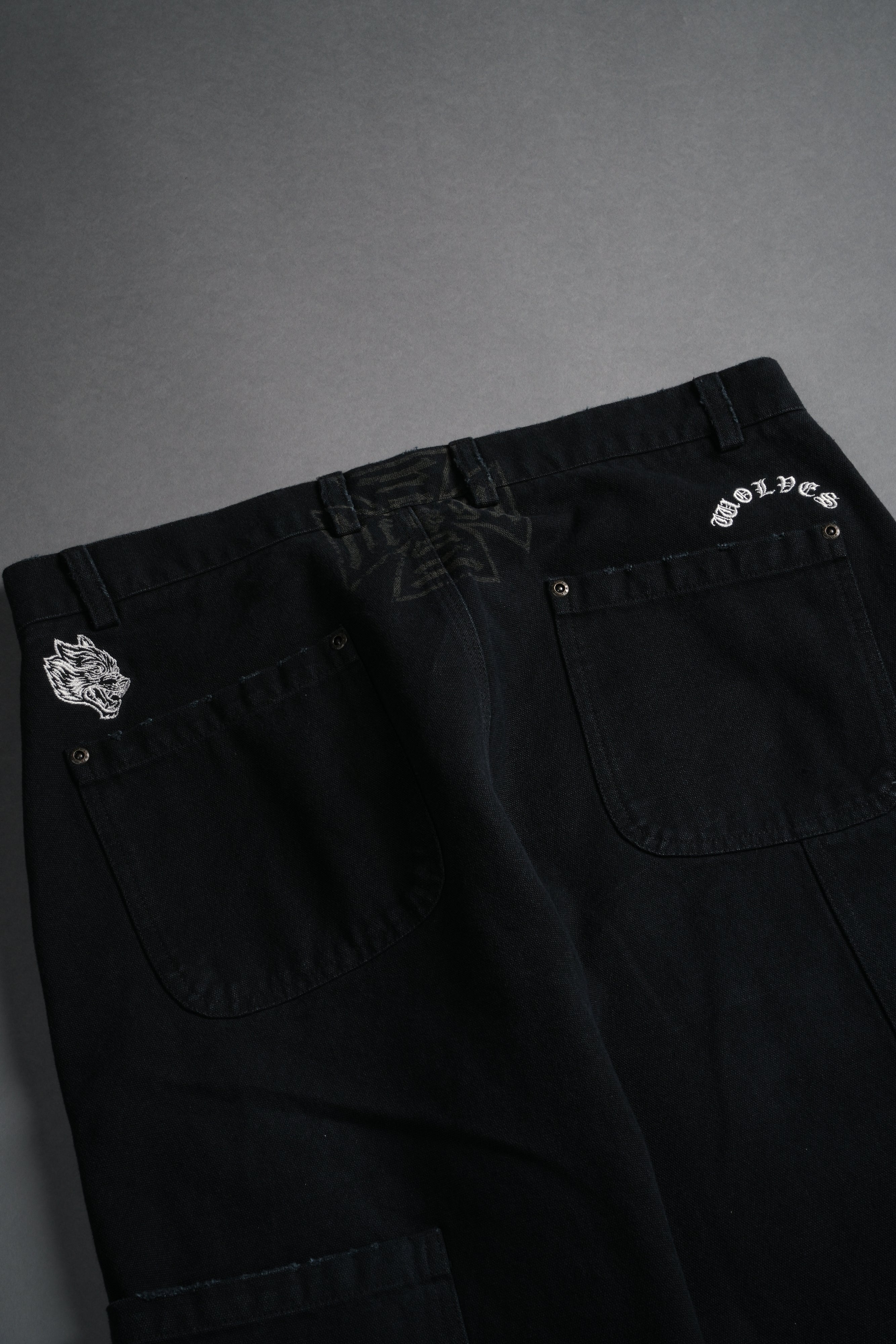 Core Chopper Hoffa V2 Pants in Black